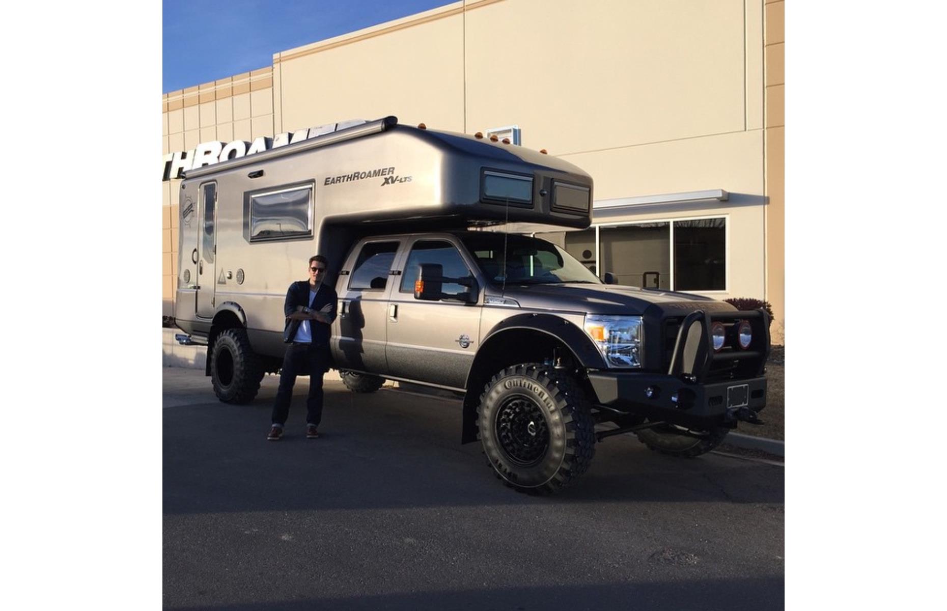 John Mayer's luxury expedition truck
