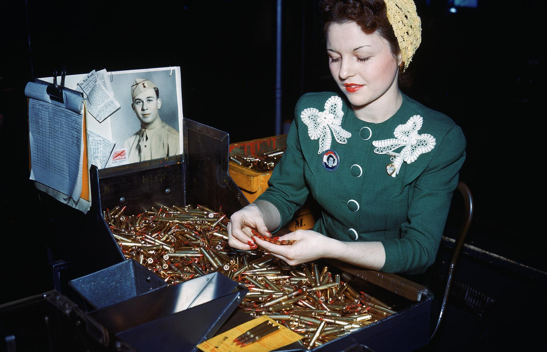 The Second World War in colour