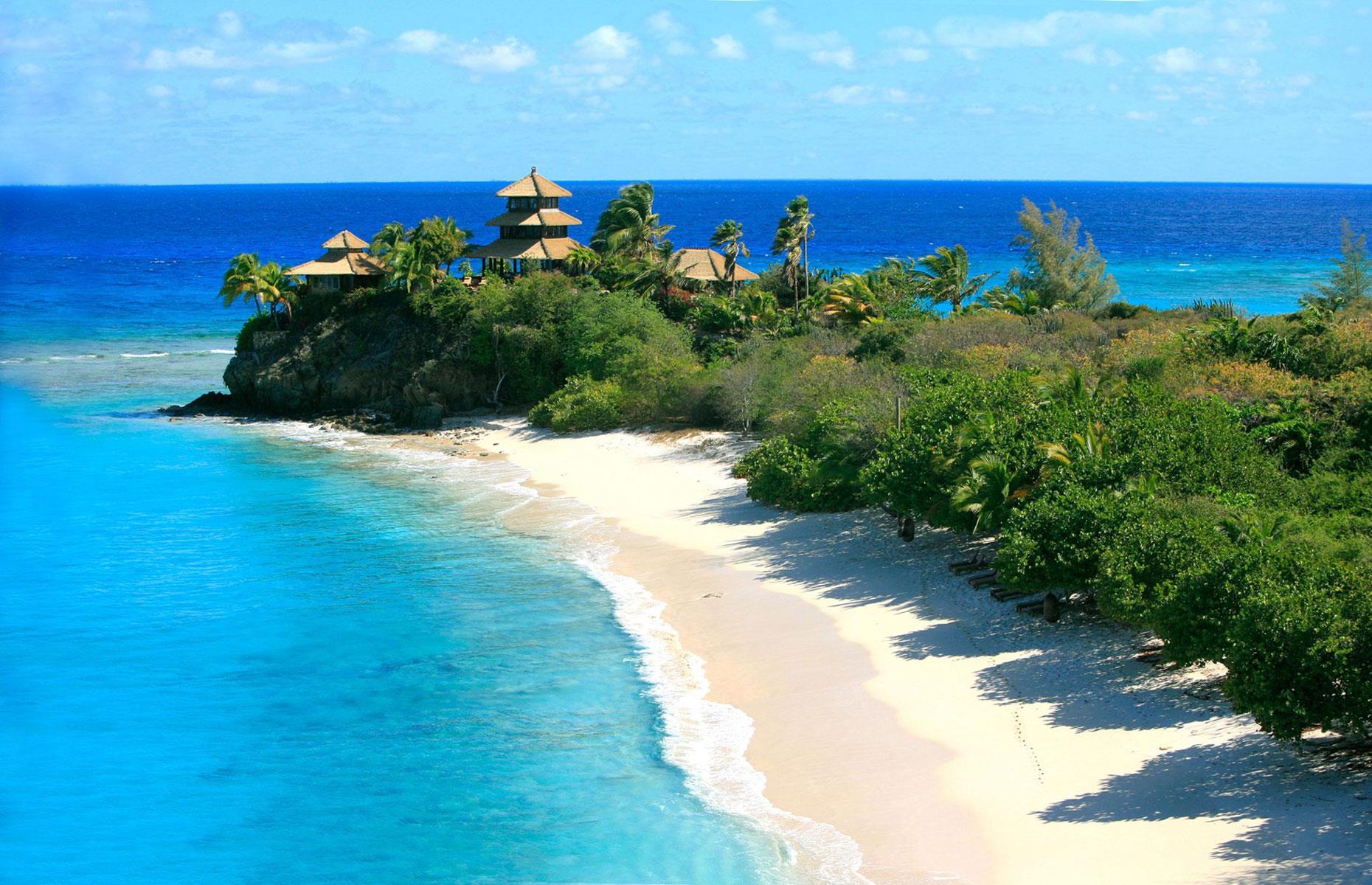 Isla Necker - Sir Richard Branson