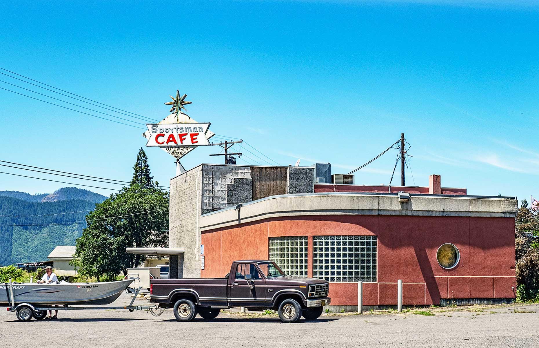 10. Sportsman Cafe, Oakridge, Oregon