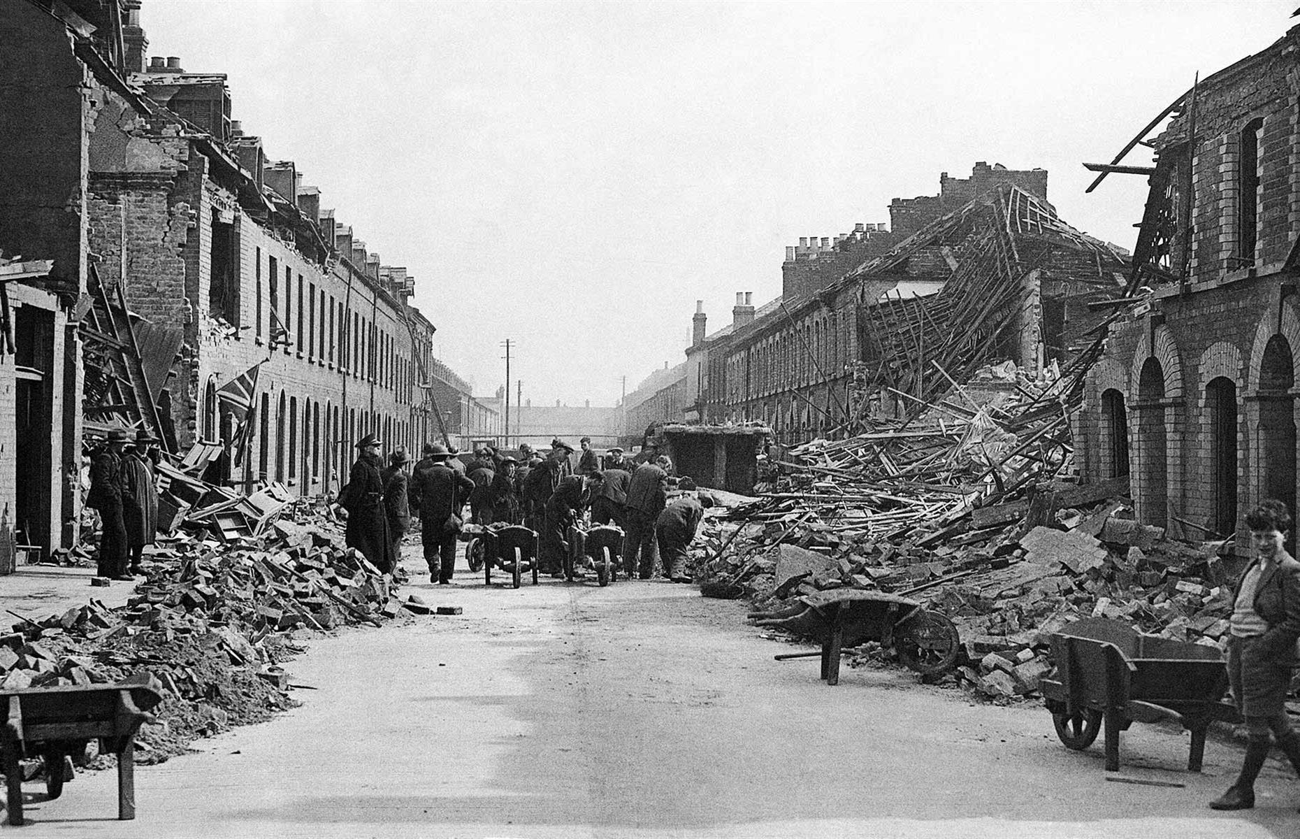 The Belfast Blitz