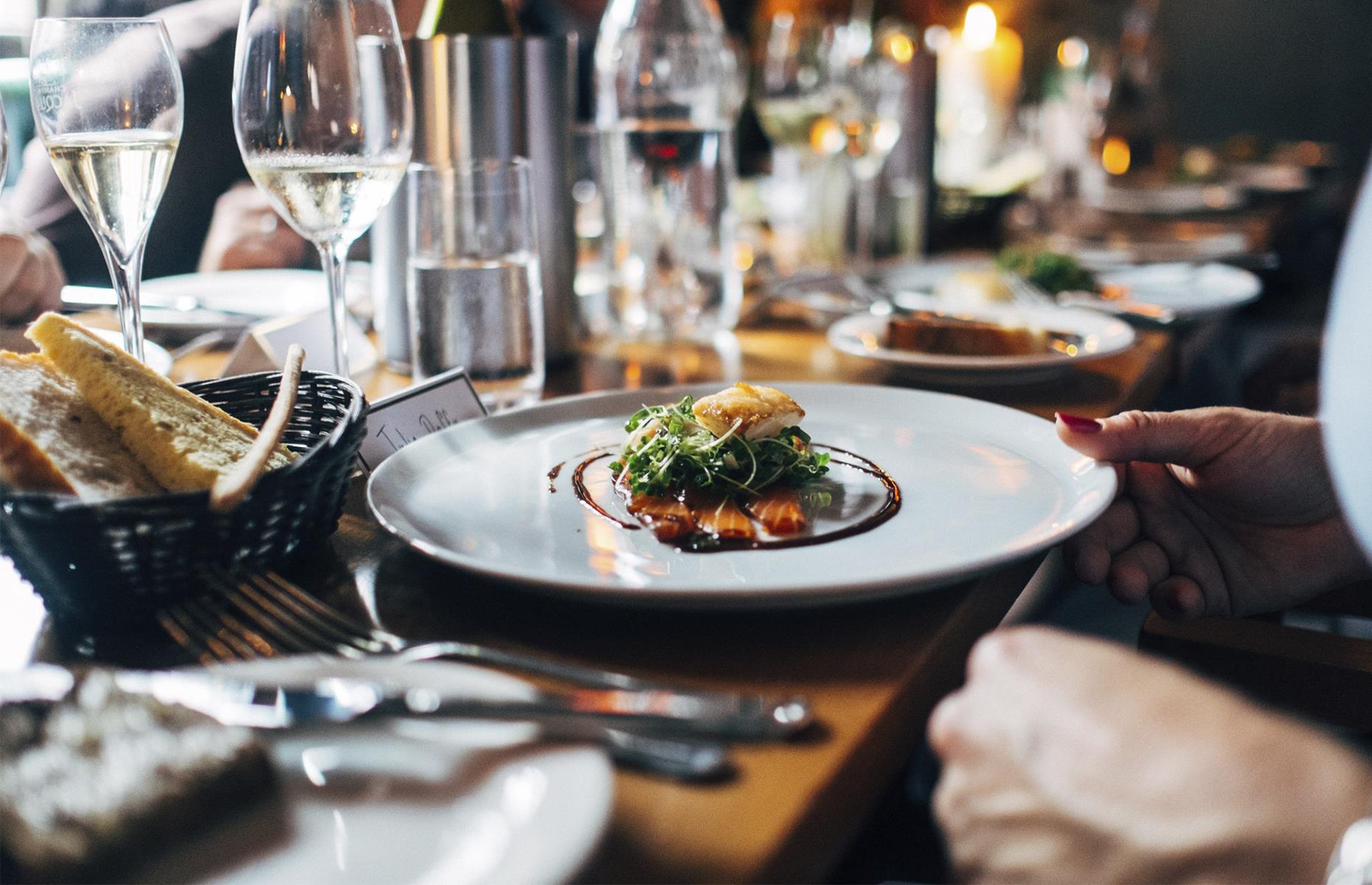 Don’t put your elbows on the table