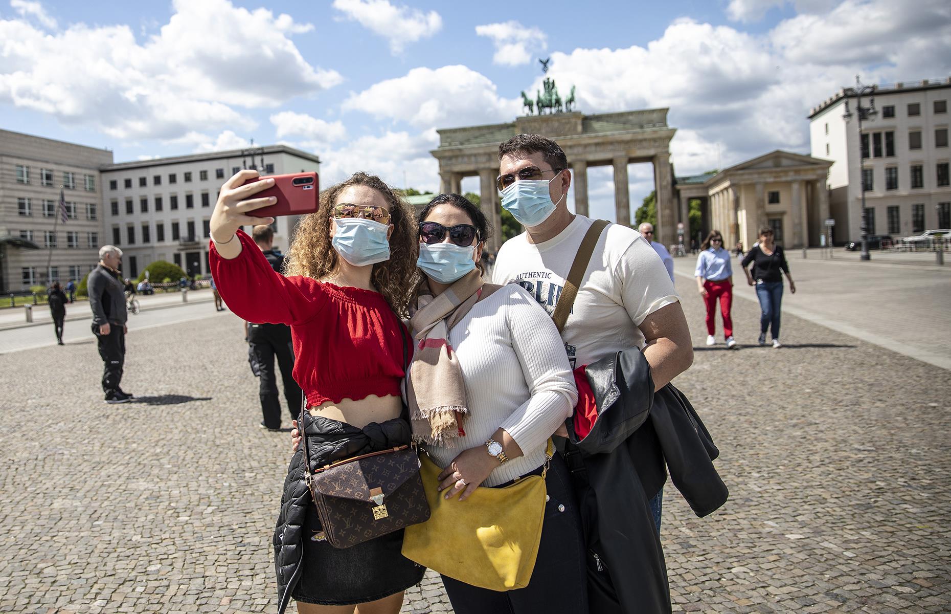 The Brandenburg Gate, Berlin, Germany