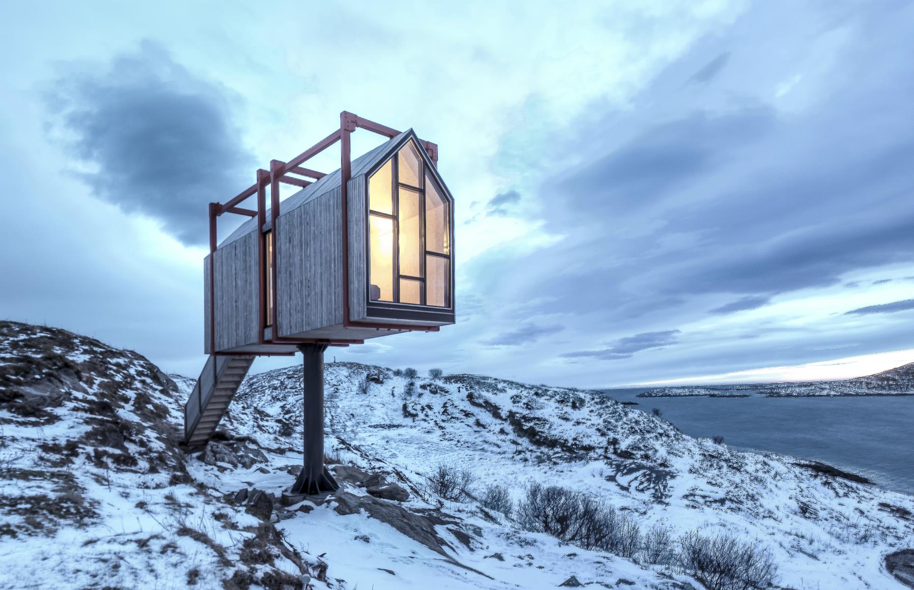 The Arctic Hideaway, Fleinvær, Norway