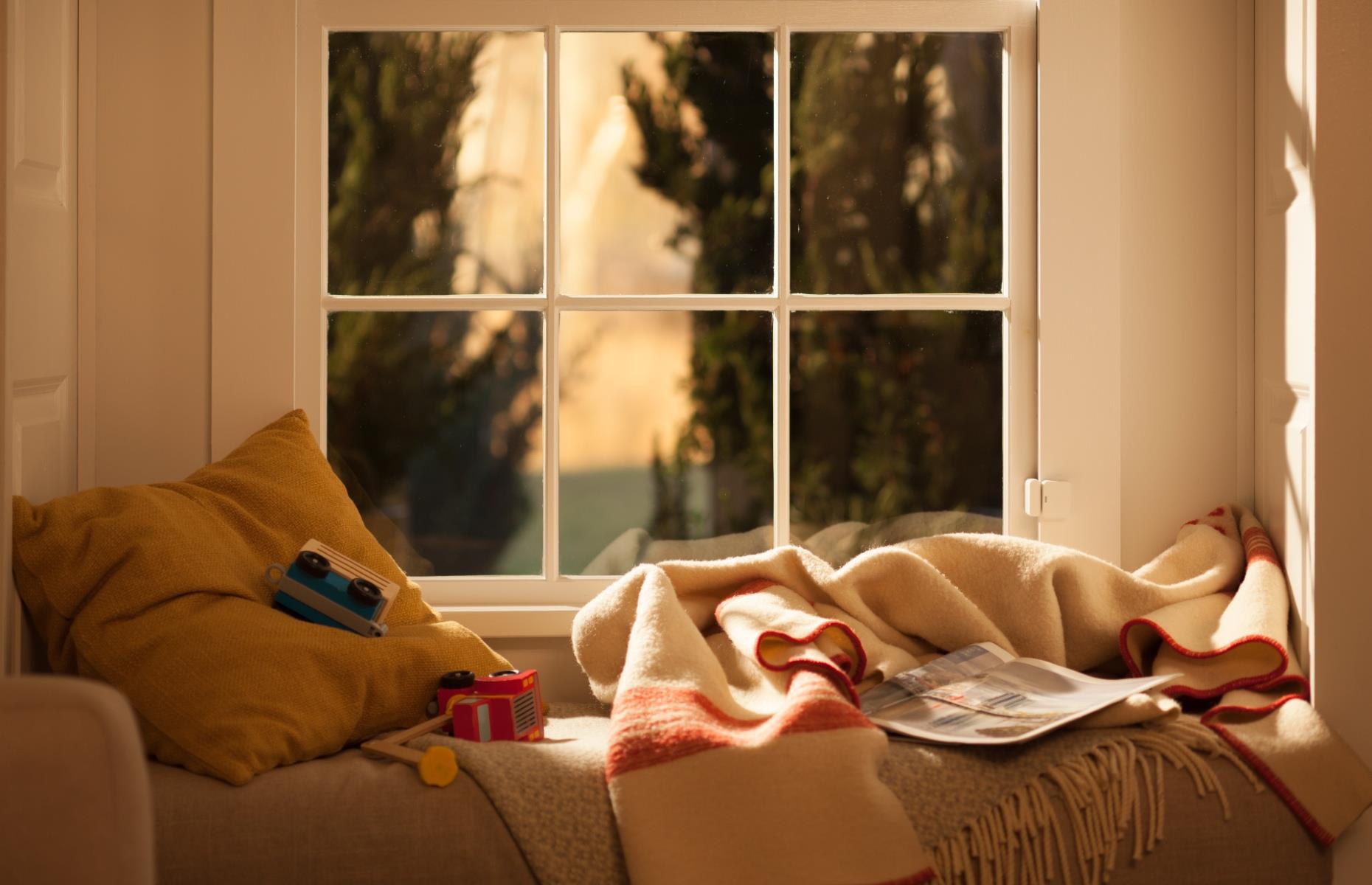 Nicht abschließbare Fenster 