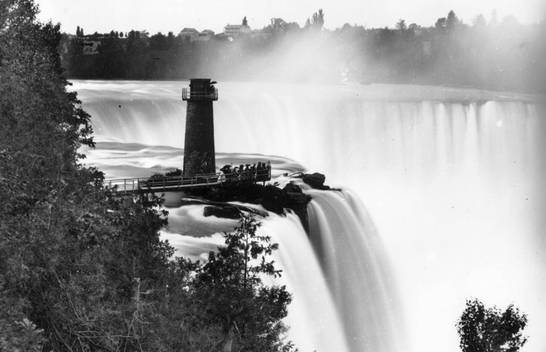 Niagara Falls, Canada and USA (1859)