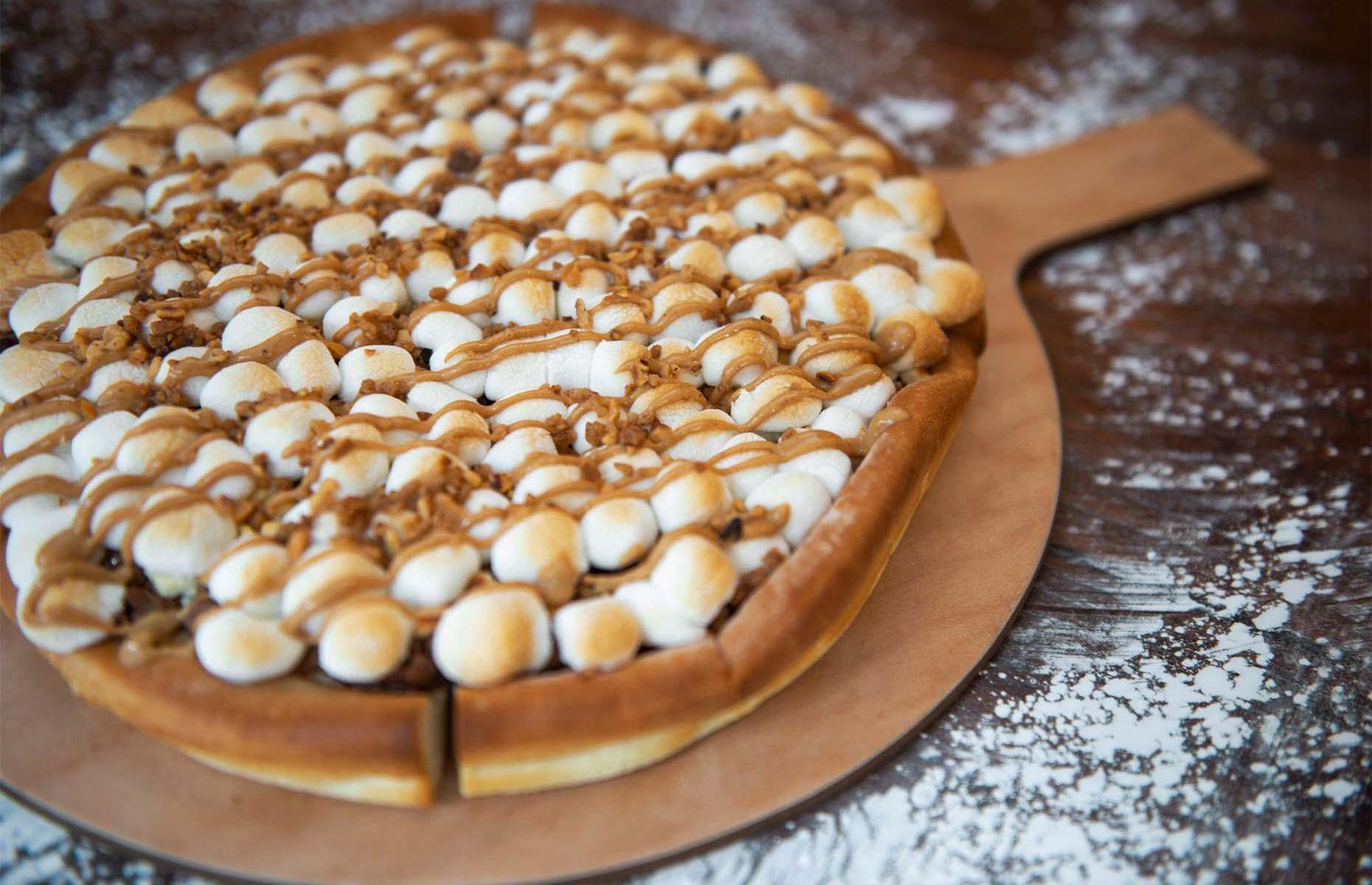 25. Chocolate and marshmallow, Max Brenner, New York City, New York, USA