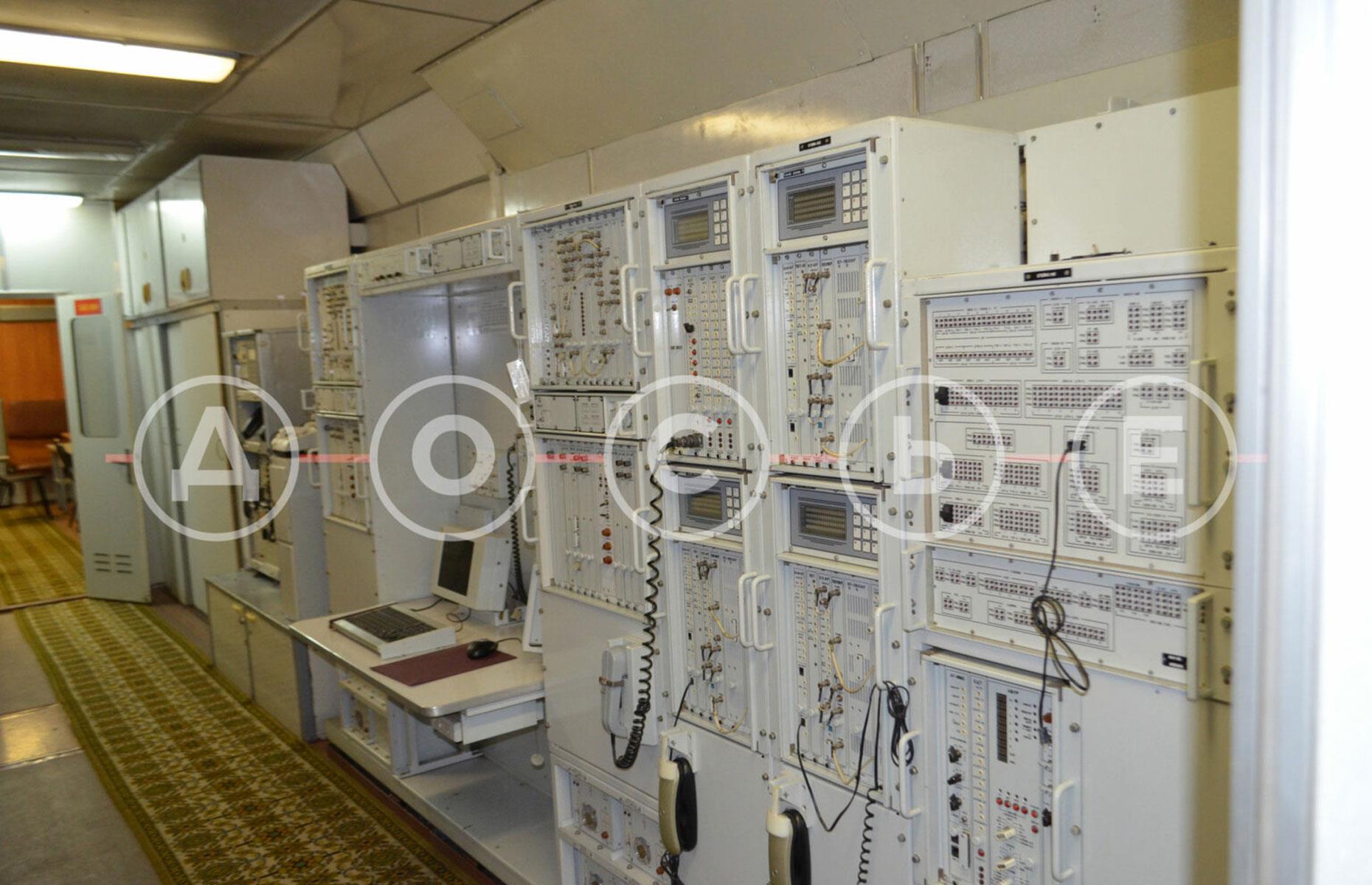 Putin's outdated satellite communications station