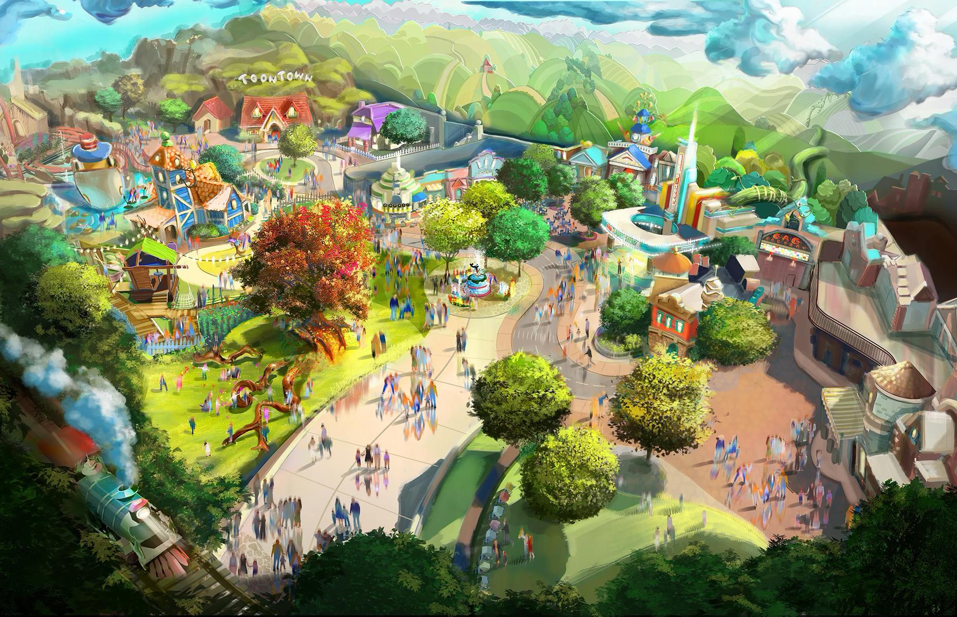 Mickey and Minnie’s Runaway Railway, Disneyland Resort, California 