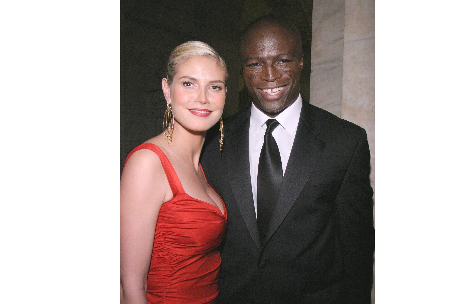 Heidi Klum und Sänger Seal