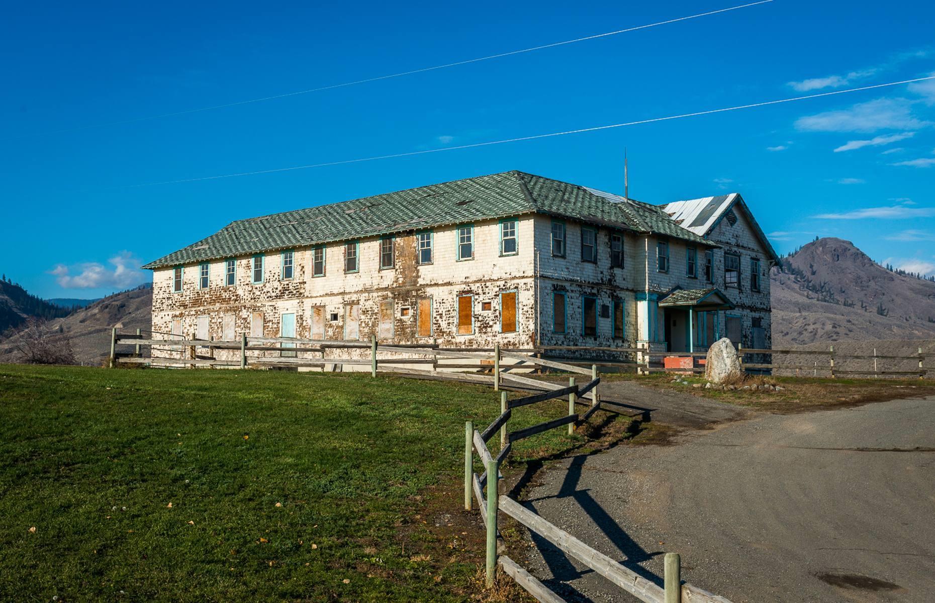 Tranquille Sanatorium, Kamloops, British Columbia