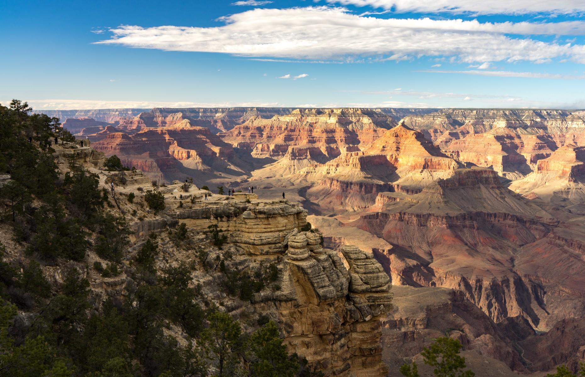 Now: Grand Canyon, Arizona