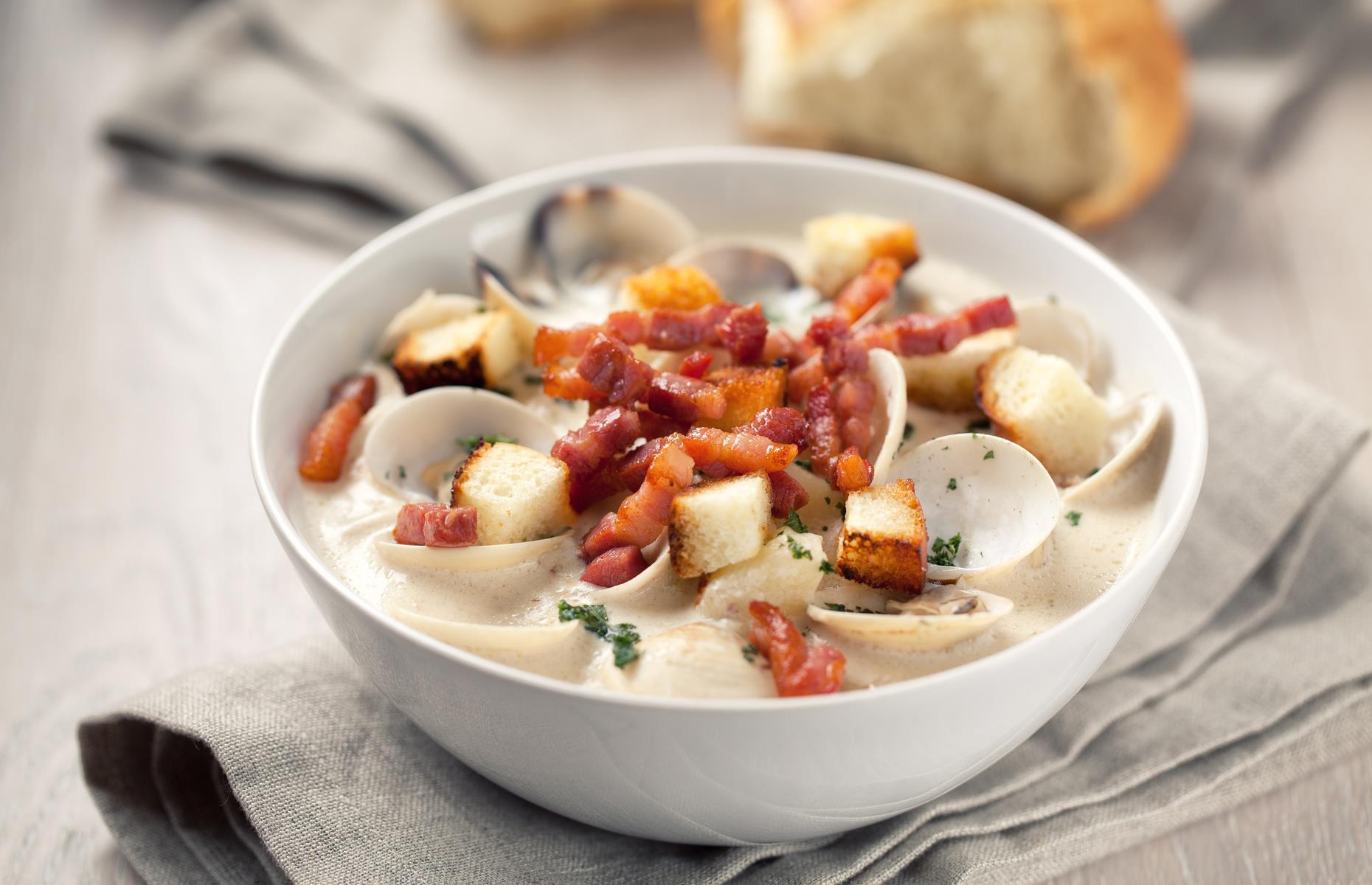 Clam chowder