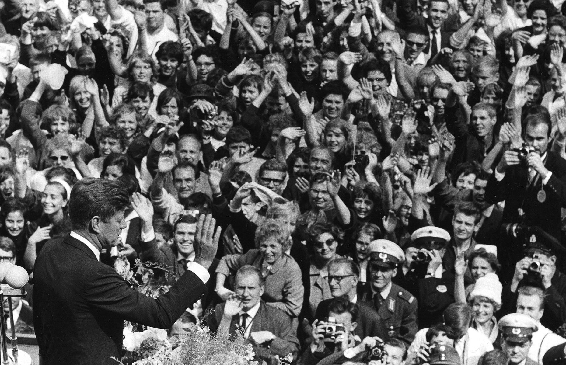 JFK said he was a jelly doughnut