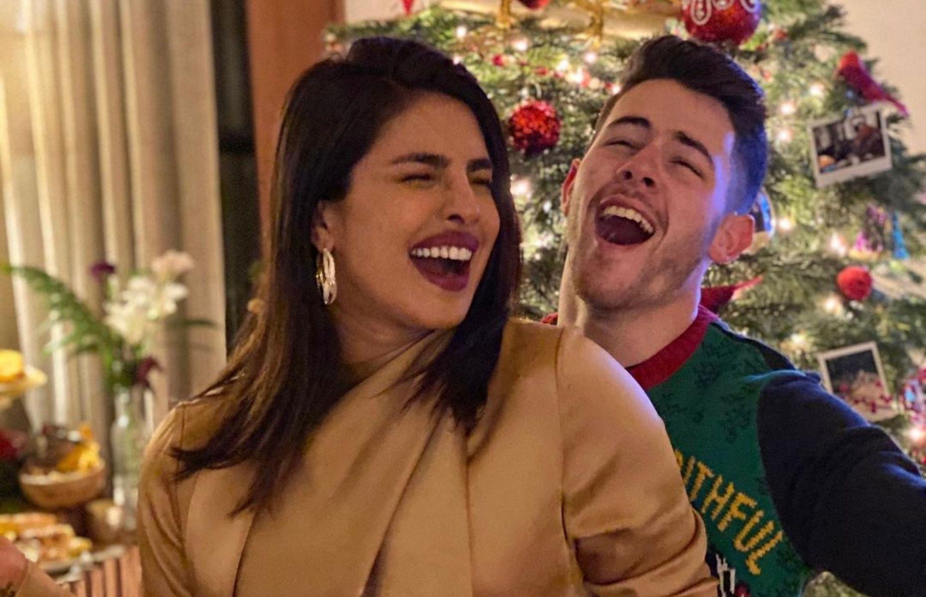 Nick Jonas and Priyanka Chopra