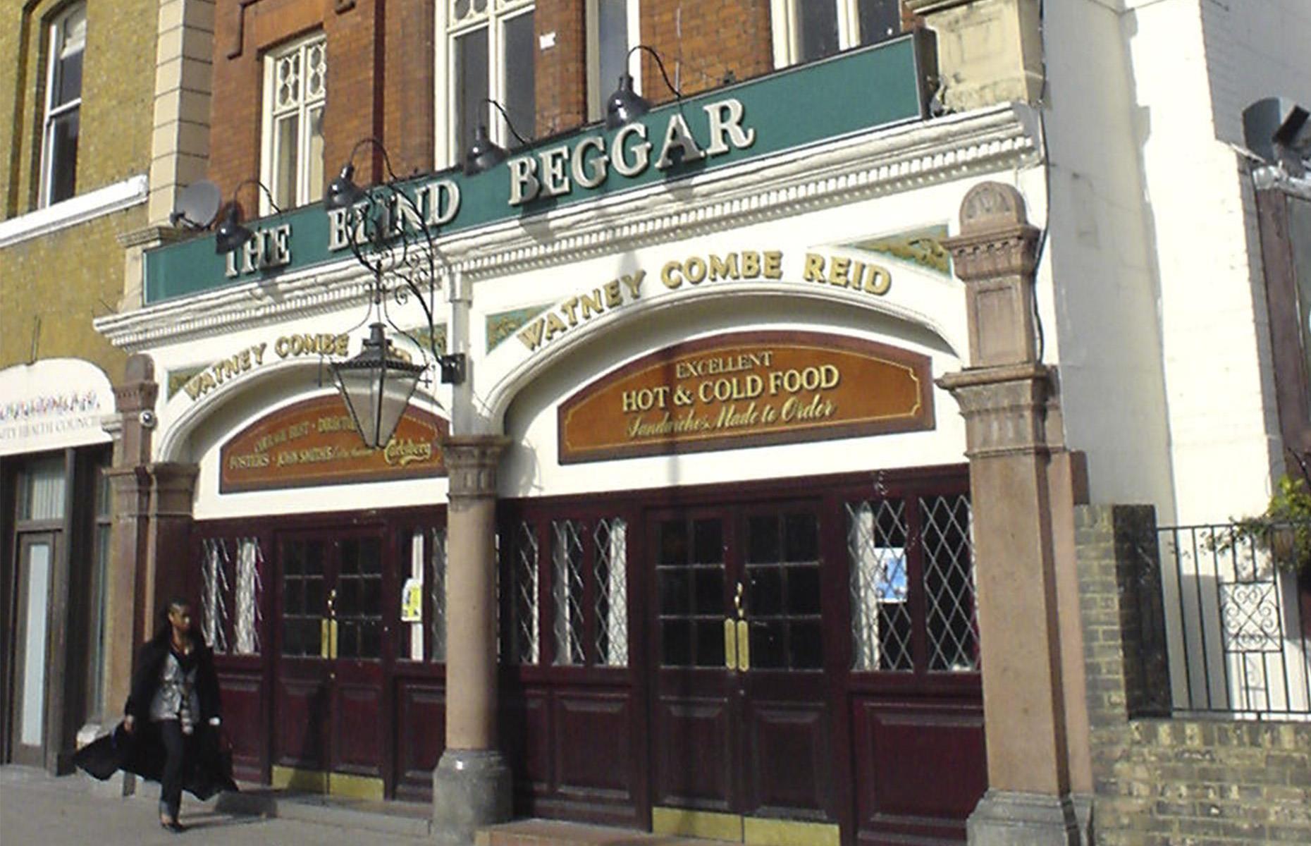 The Blind Beggar, London, UK