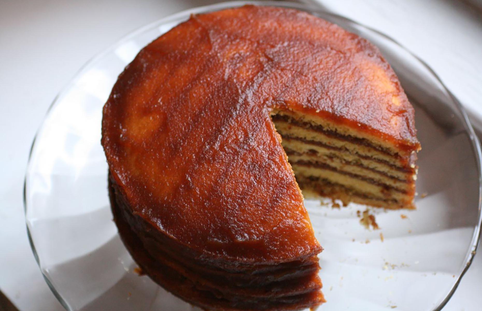 Tennessee: stack cake