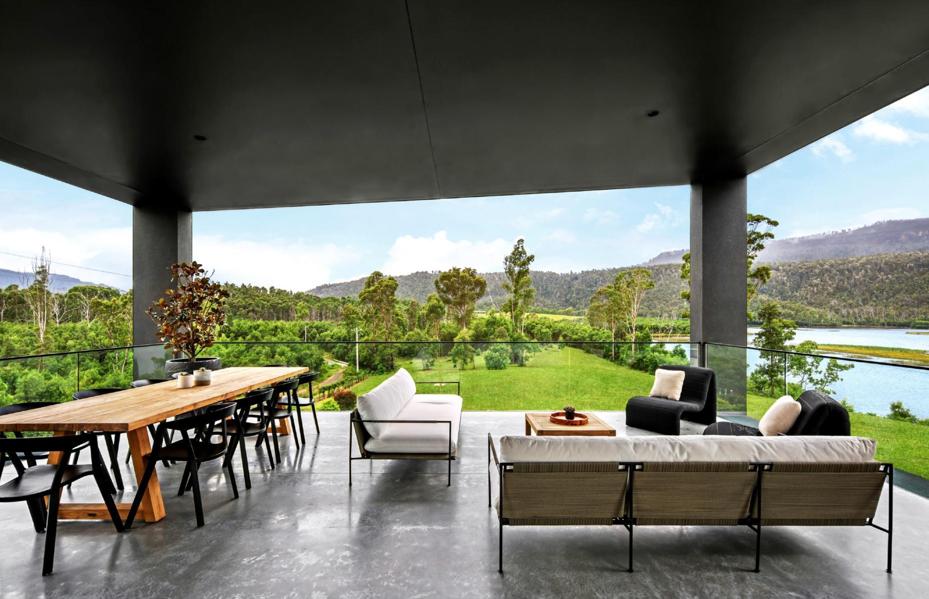 The Lakehouse, Kangaroo Valley, New South Wales