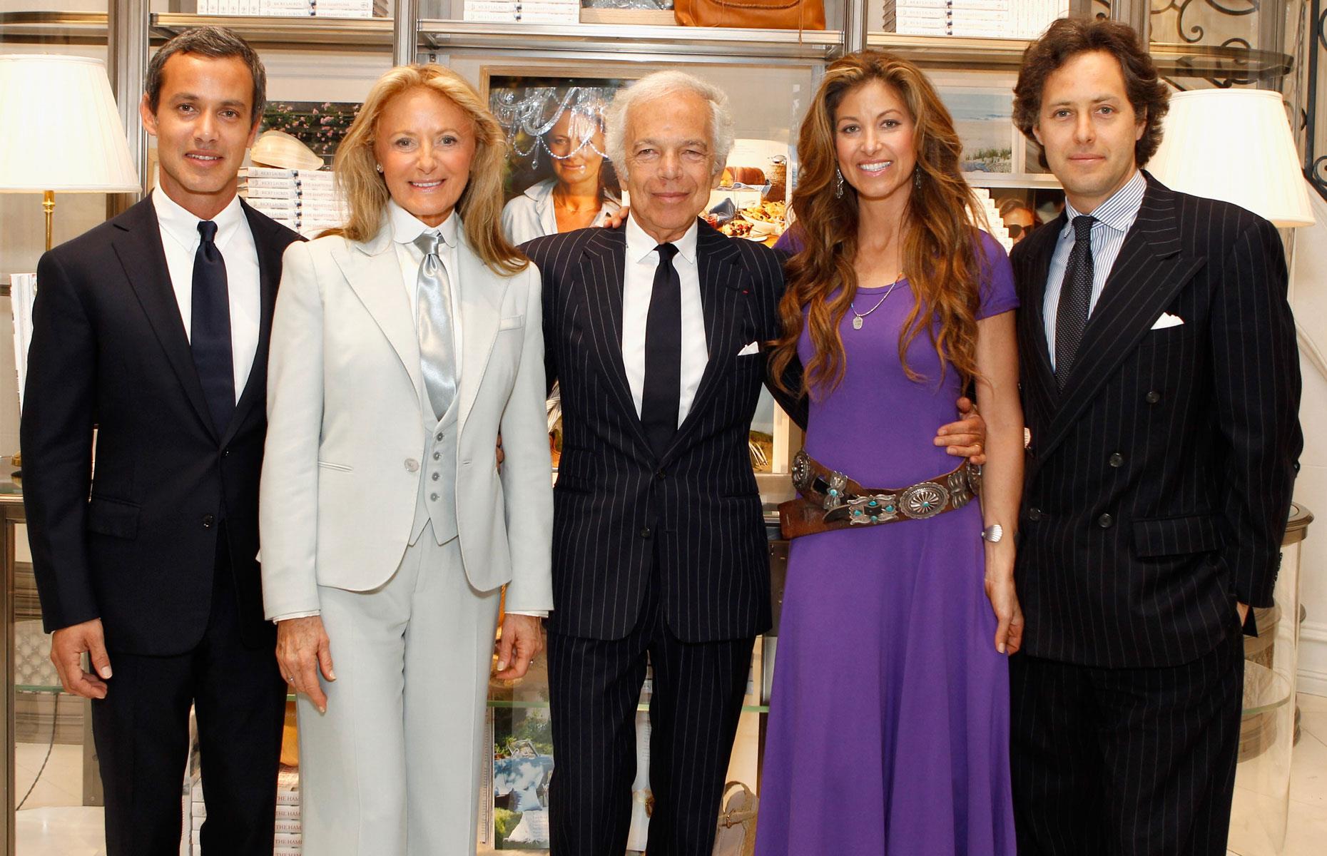 Ralph Lauren's Refined Houses and Chic Madison Avenue Office