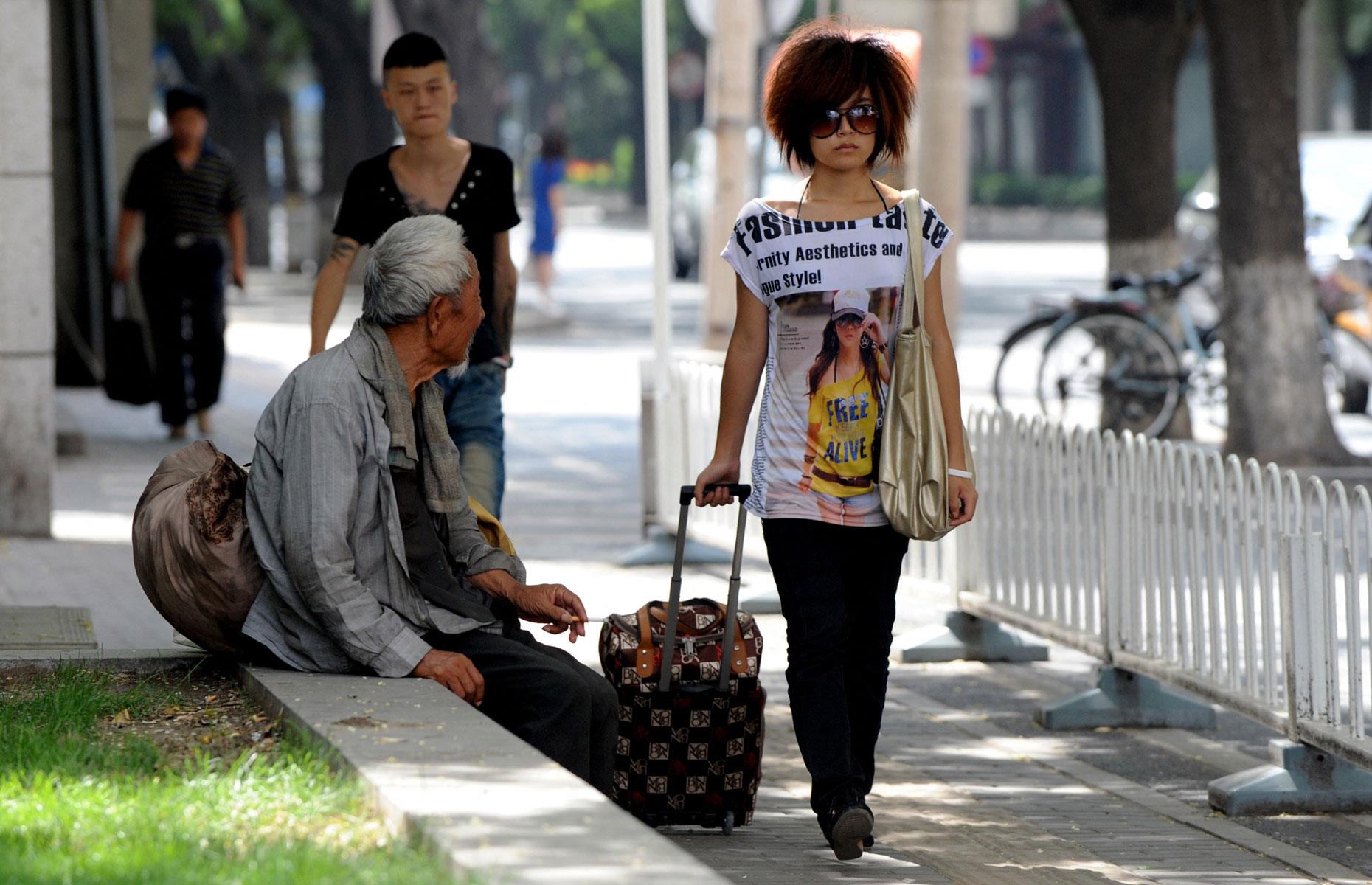 21. Mainland China – Gini wealth index score: 60 