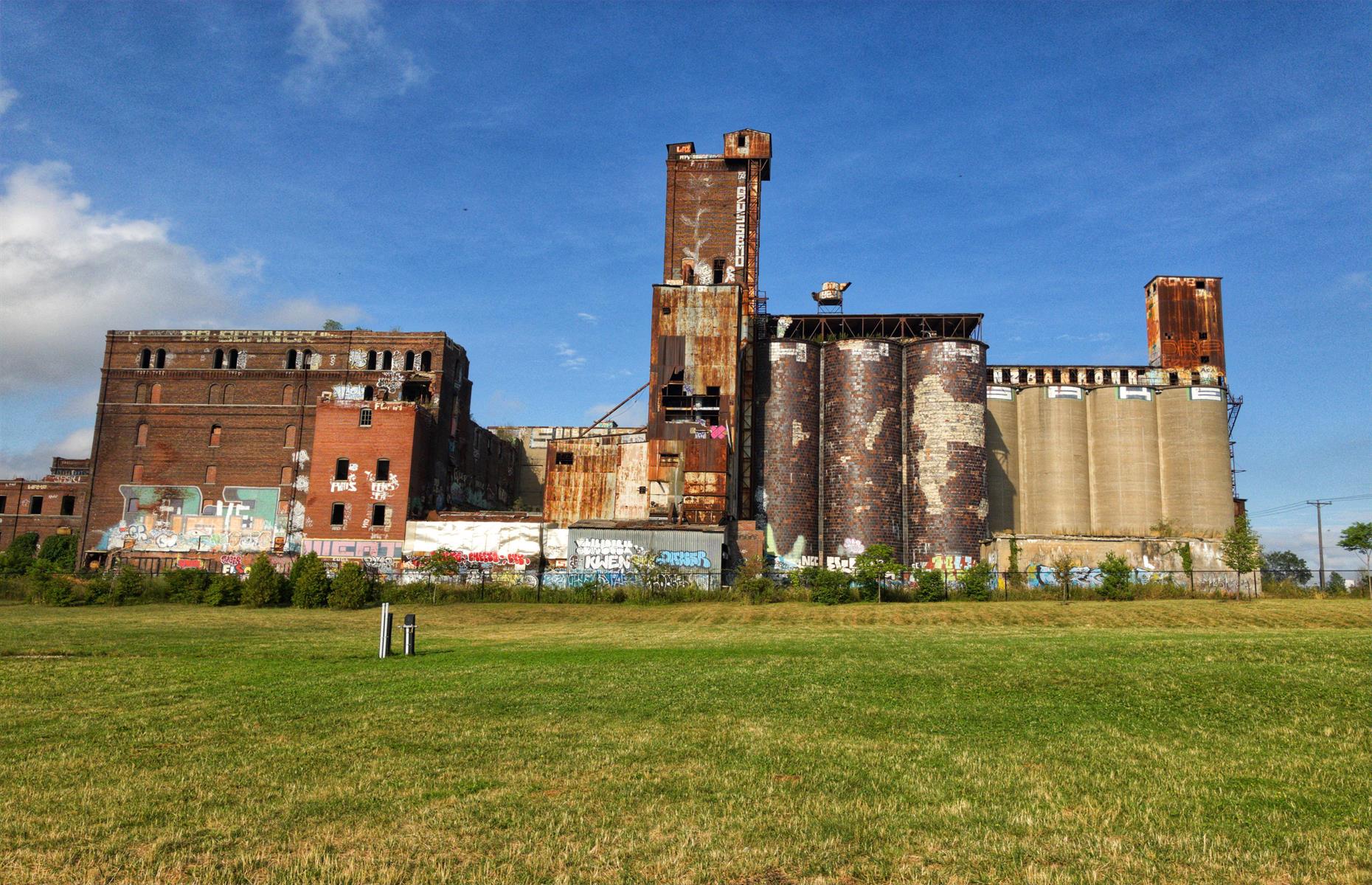 Canada Malting Silos, Montréal, Canada