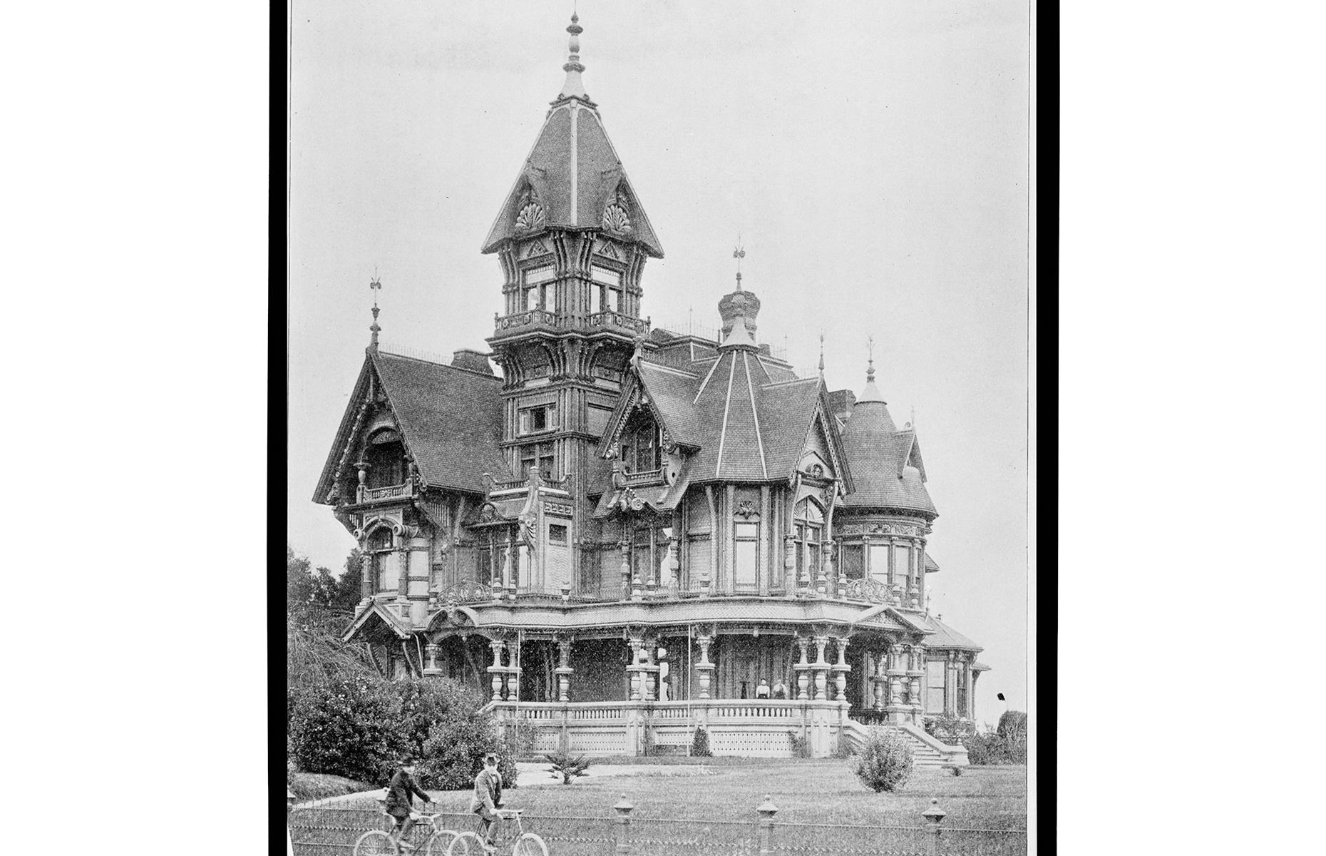 1900s: The Carson Mansion in Eureka, California