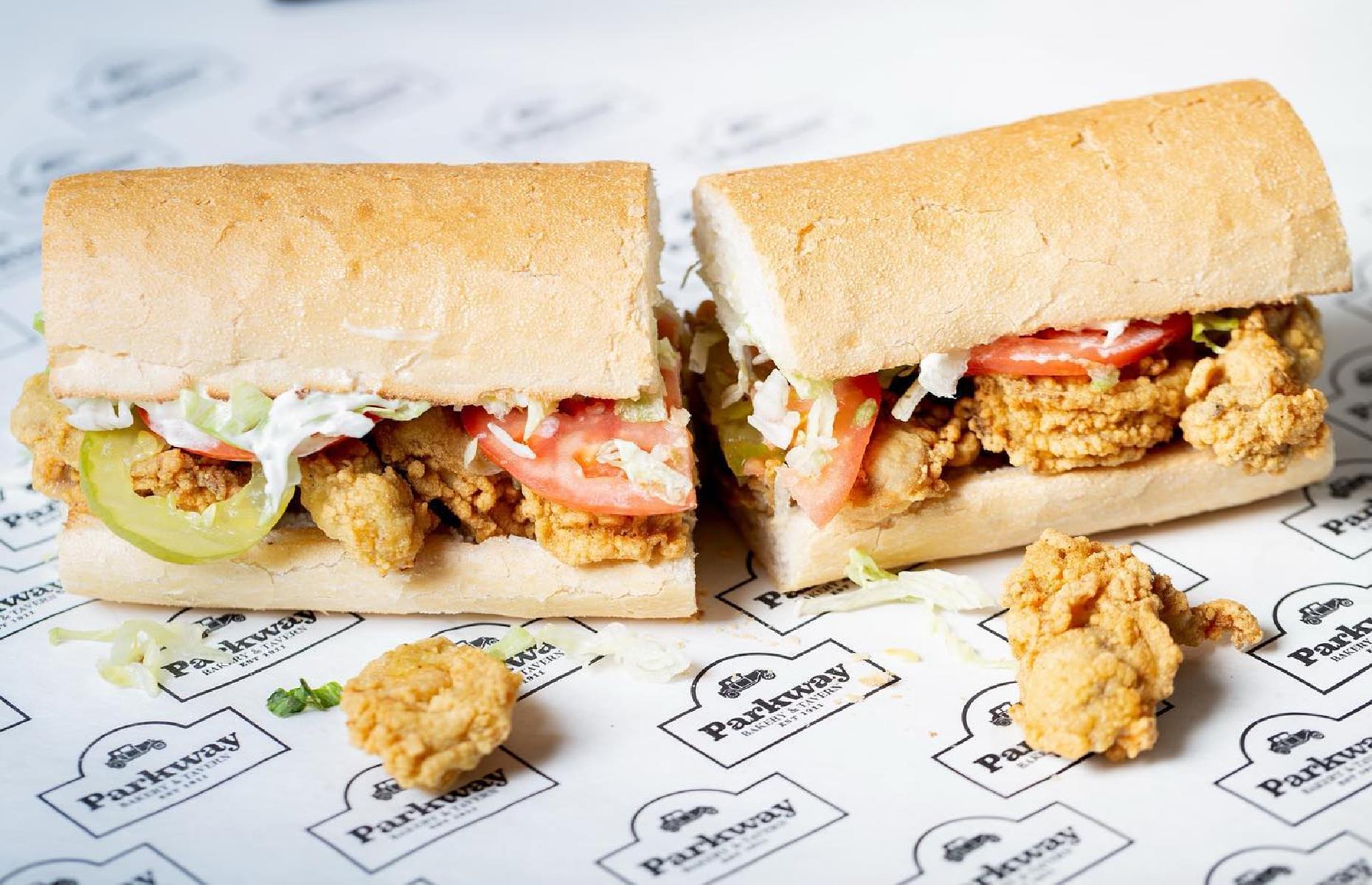 Louisiana: Parkway Bakery & Tavern, New Orleans