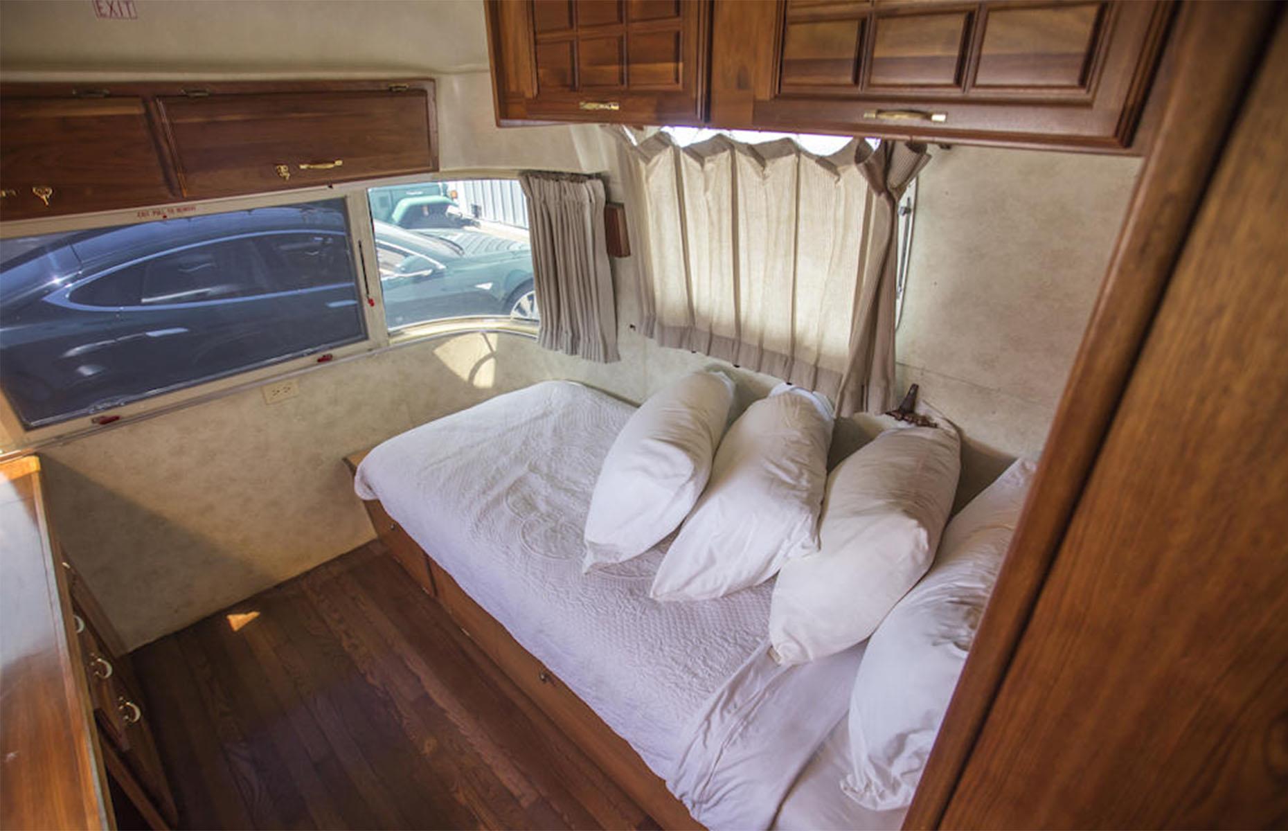 Tom Hanks' bespoke Airstream