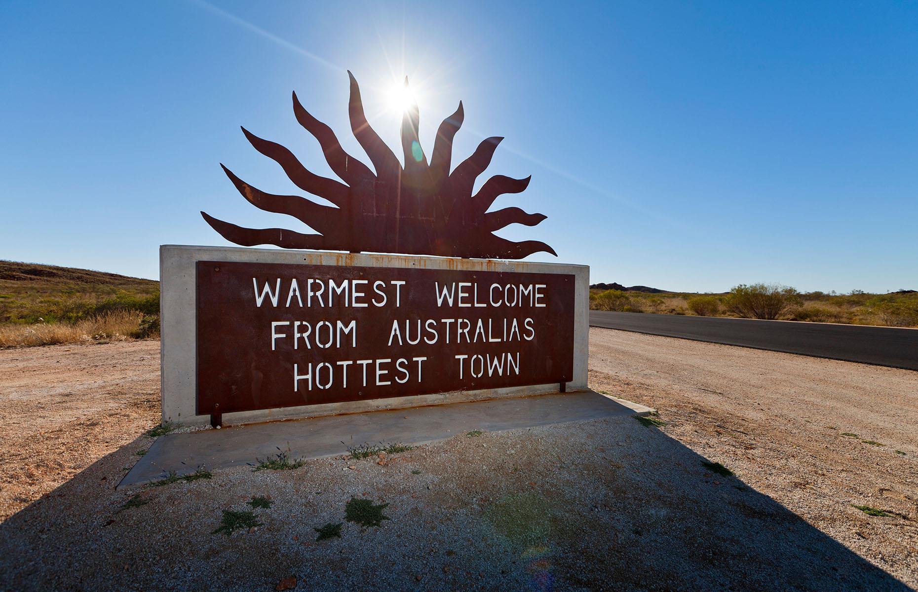 The longest heatwave in the world was at Marble Bar in Western Australia