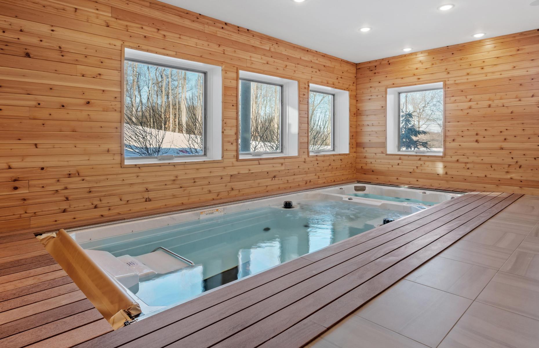 Spa with sauna