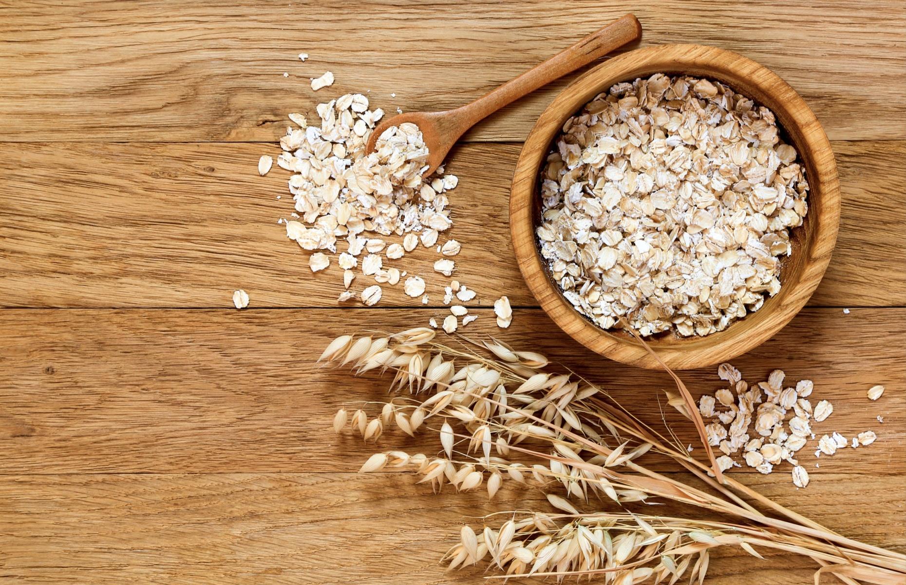 36. Porridge oats