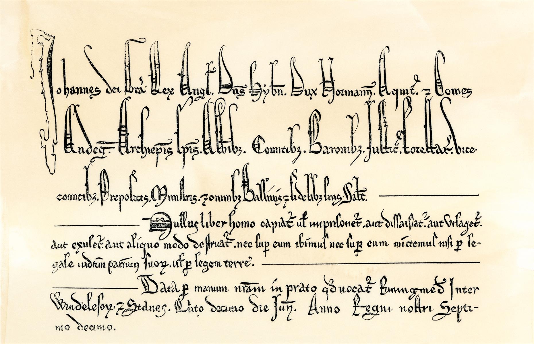 The misidentified Magna Carta
