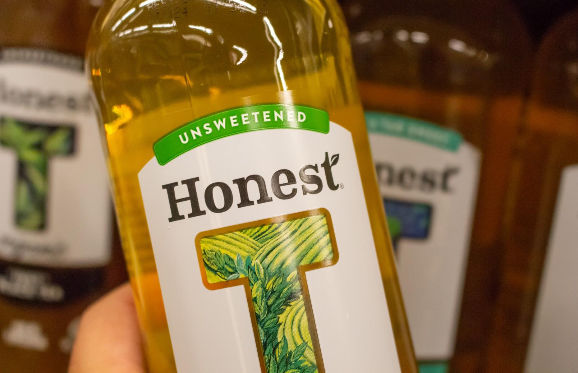 Honest Tea: owned by Coca-Cola