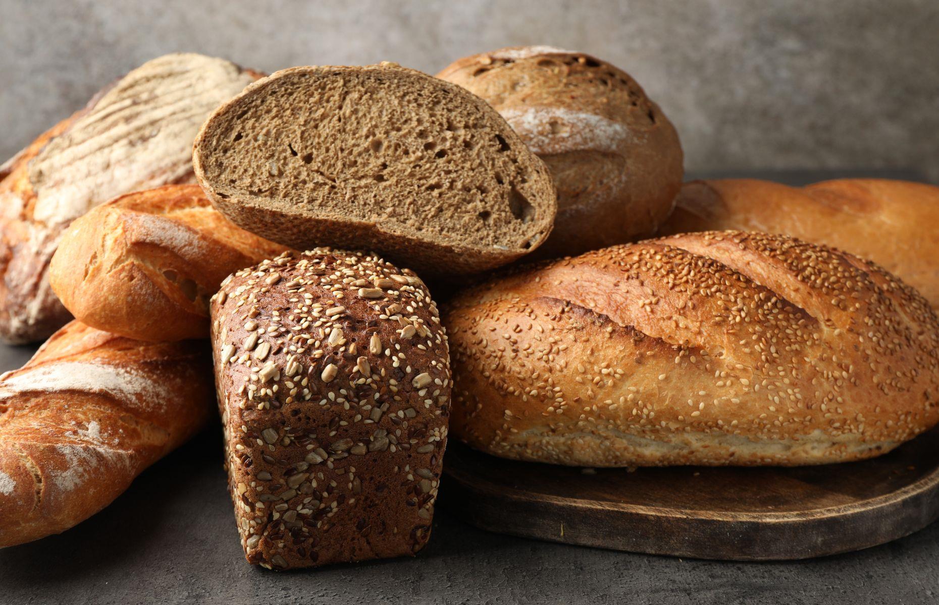 16. Freeze your bread in portions