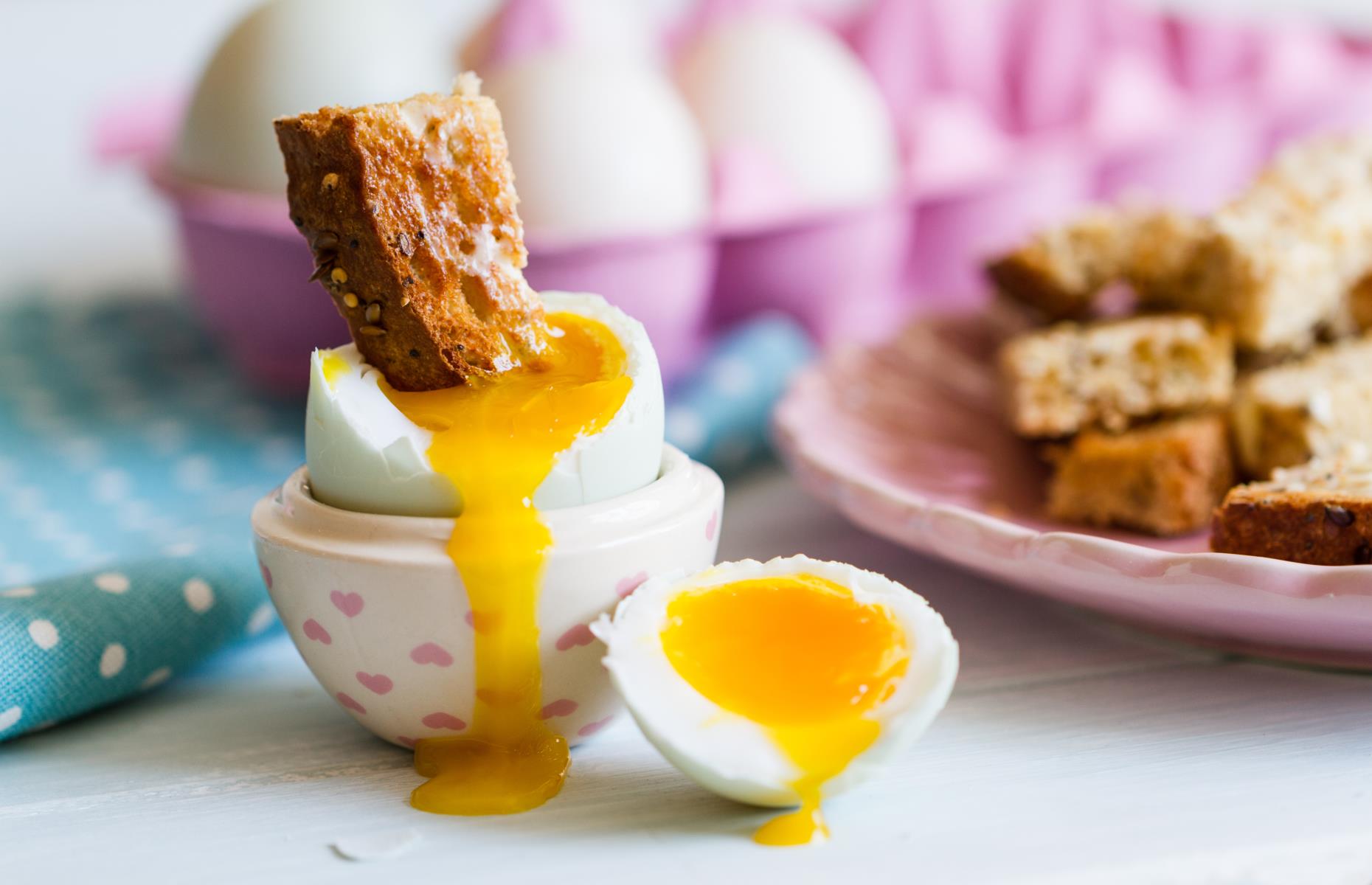Boiled eggs shouldn’t be boiled