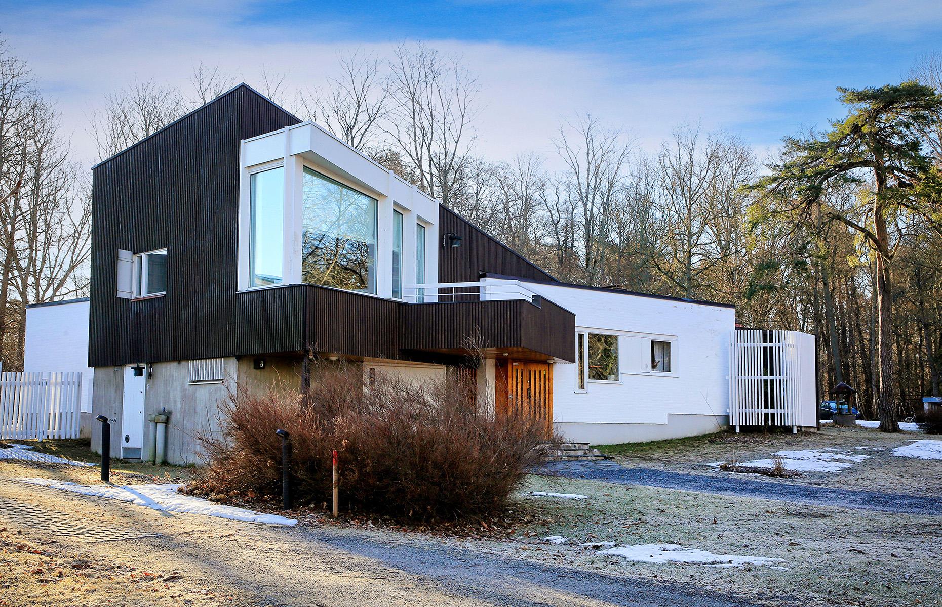 The Aalto House by Alvar Aalto
