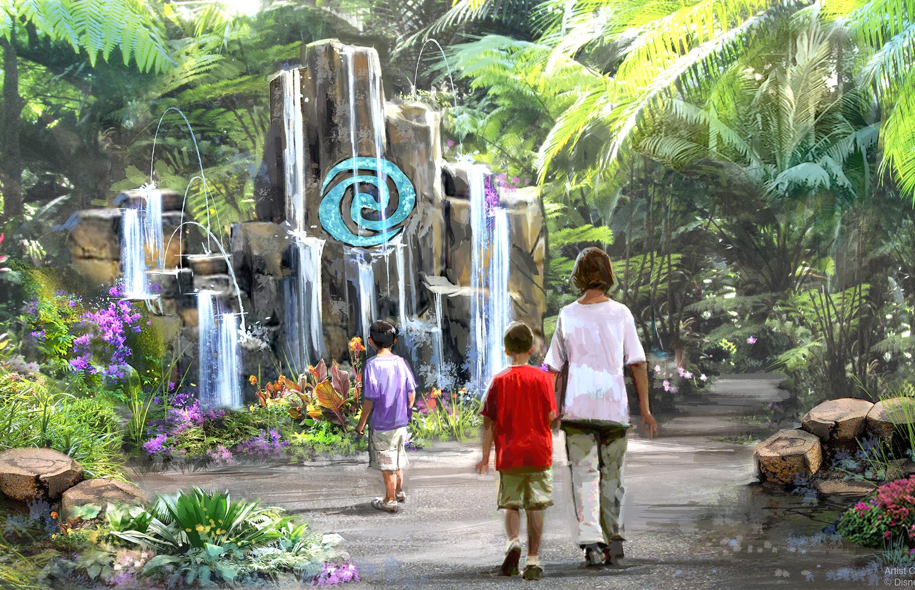 Moana: Journey of Water, Walt Disney World, Florida