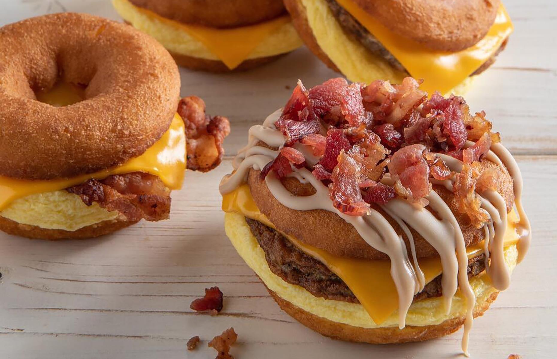 7. Breakfast Sandwich, Duck Donuts, various locations