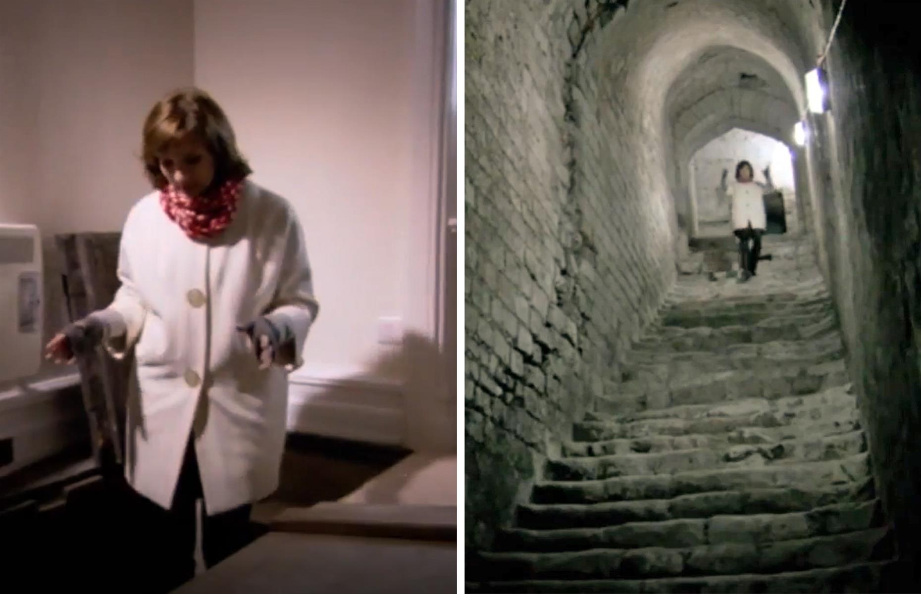 Windsor's secret tunnel