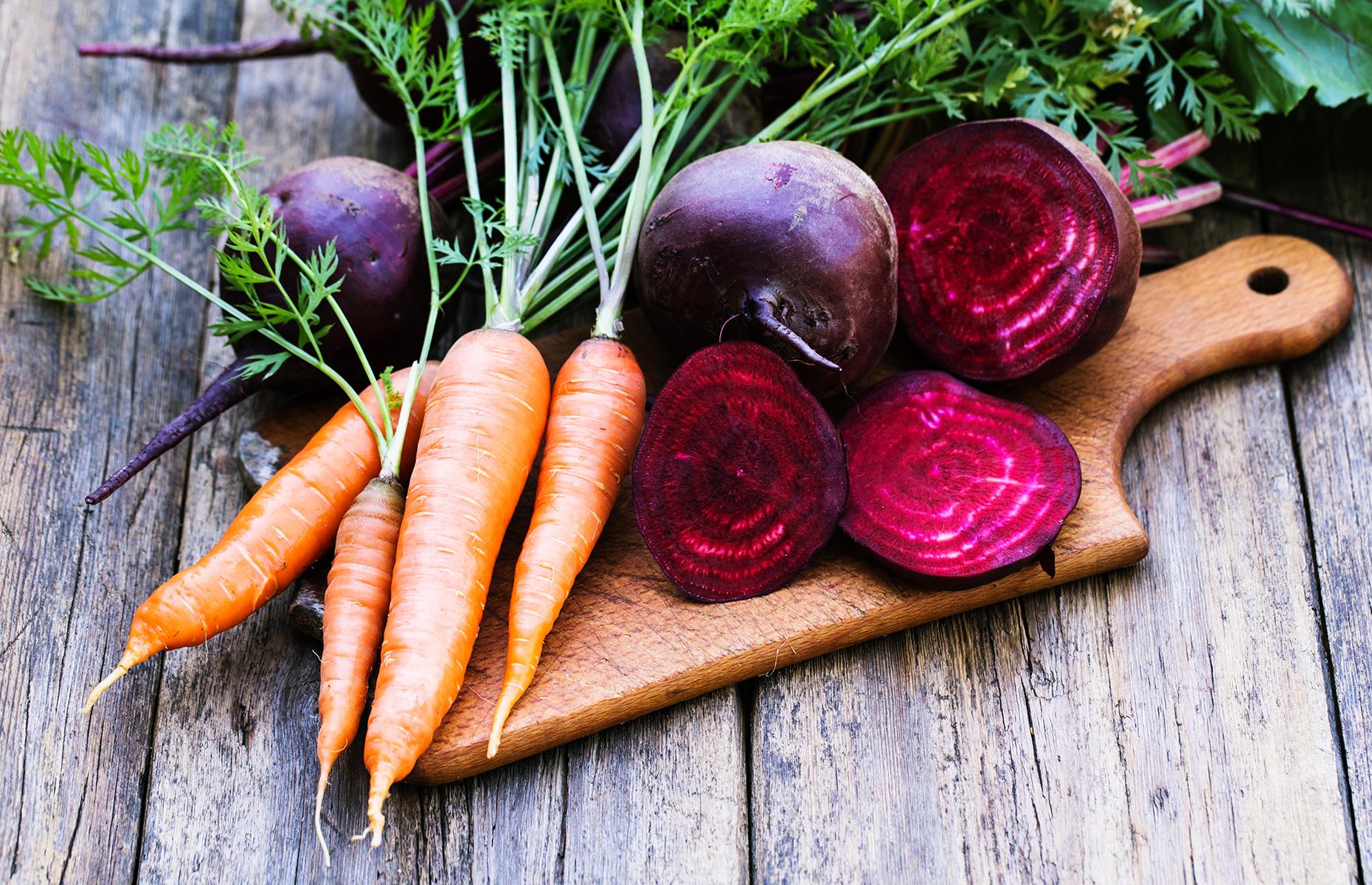 Root vegetables 