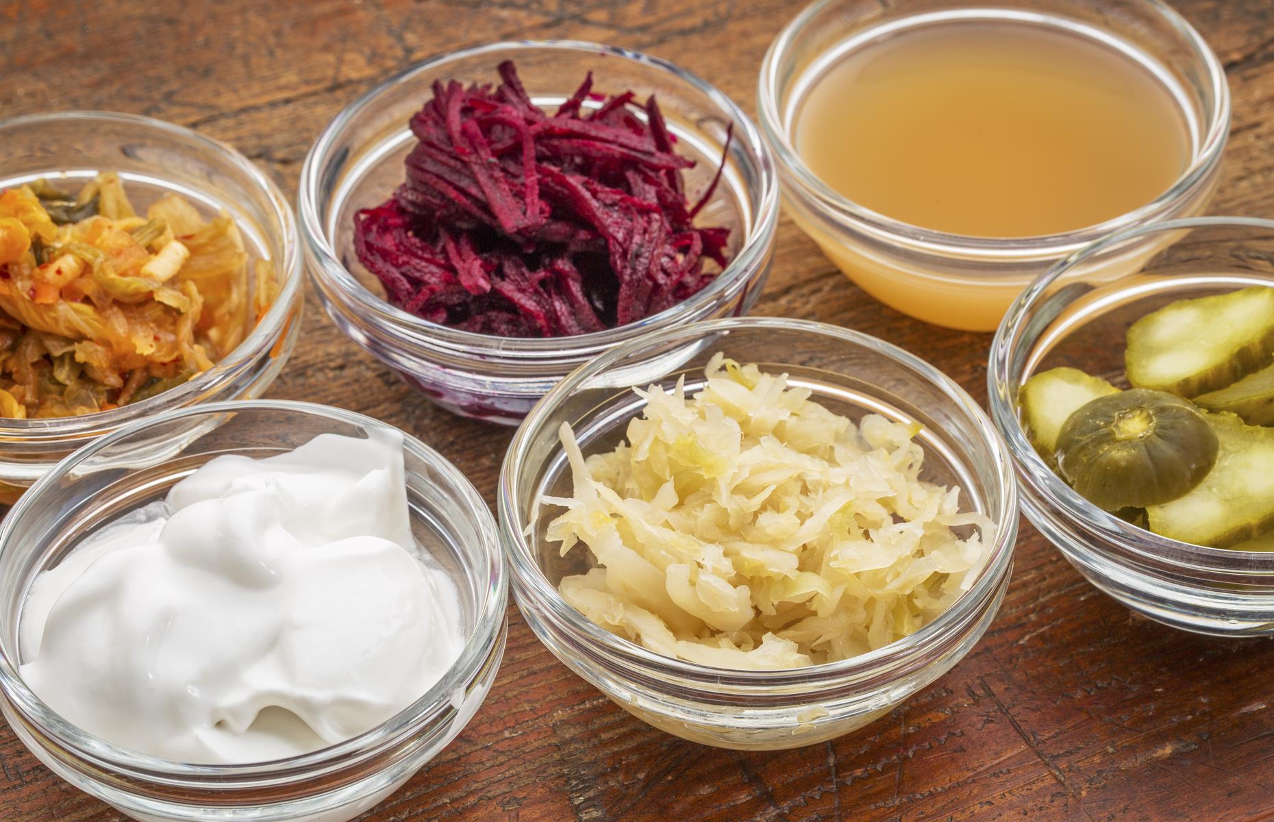 16. Try some probiotics