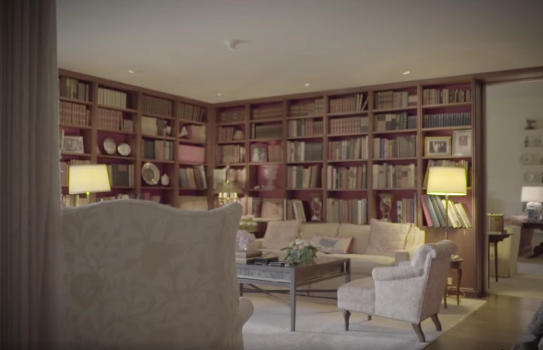 Ronald Reagan's Bel Air retreat