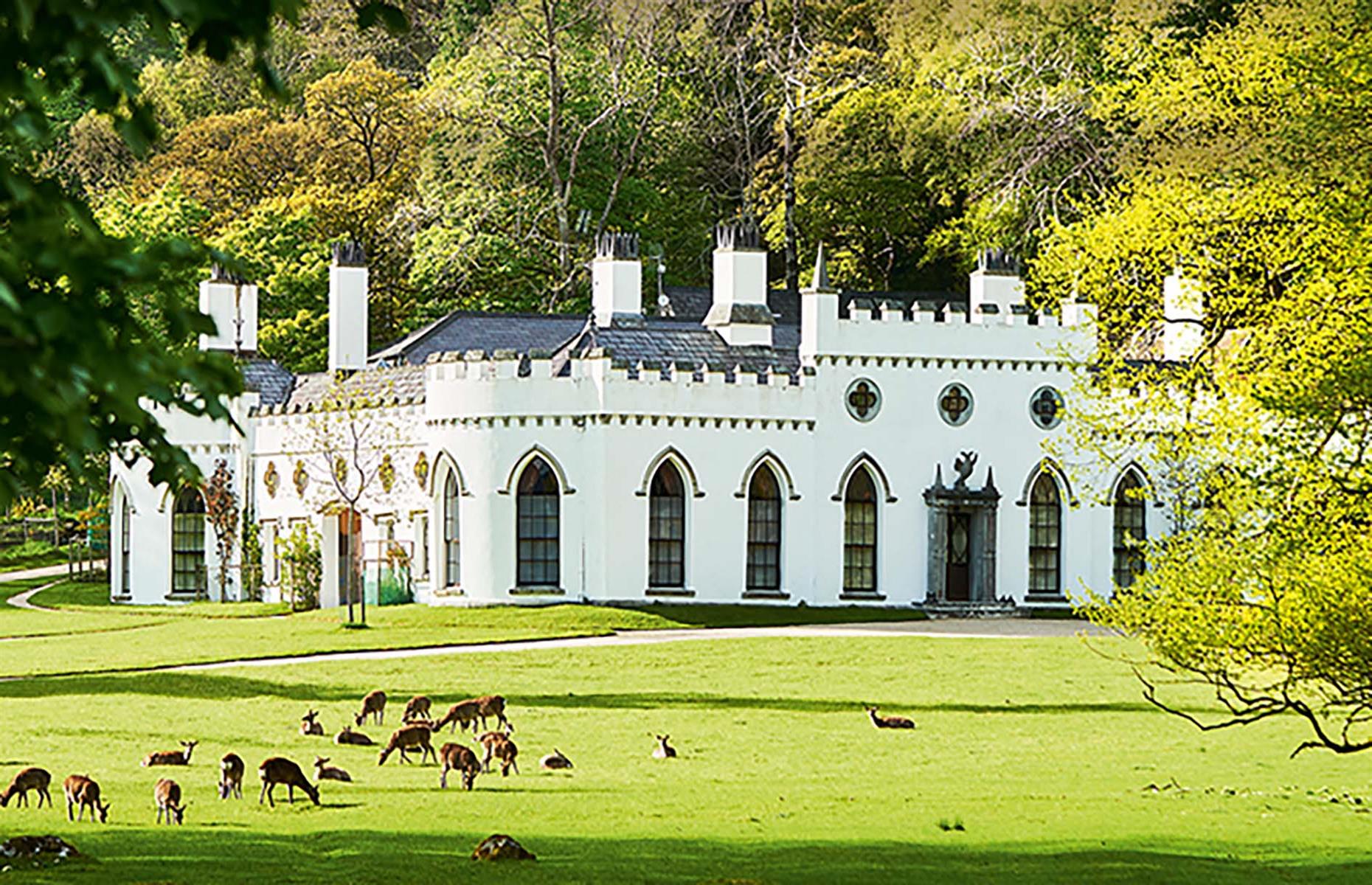 Fairytale Luggala estate