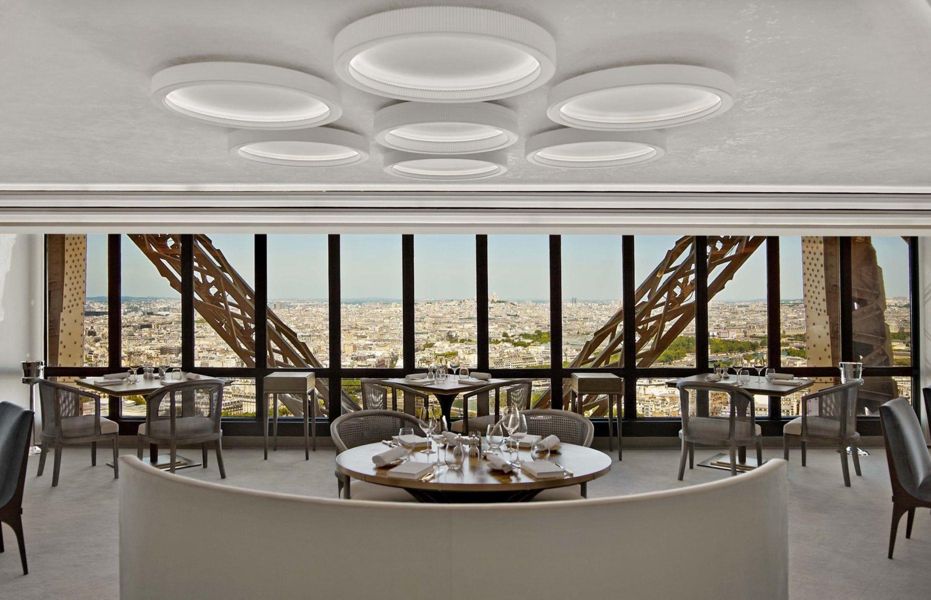 3. Le Jules Verne, Eiffel Tower, Paris, France