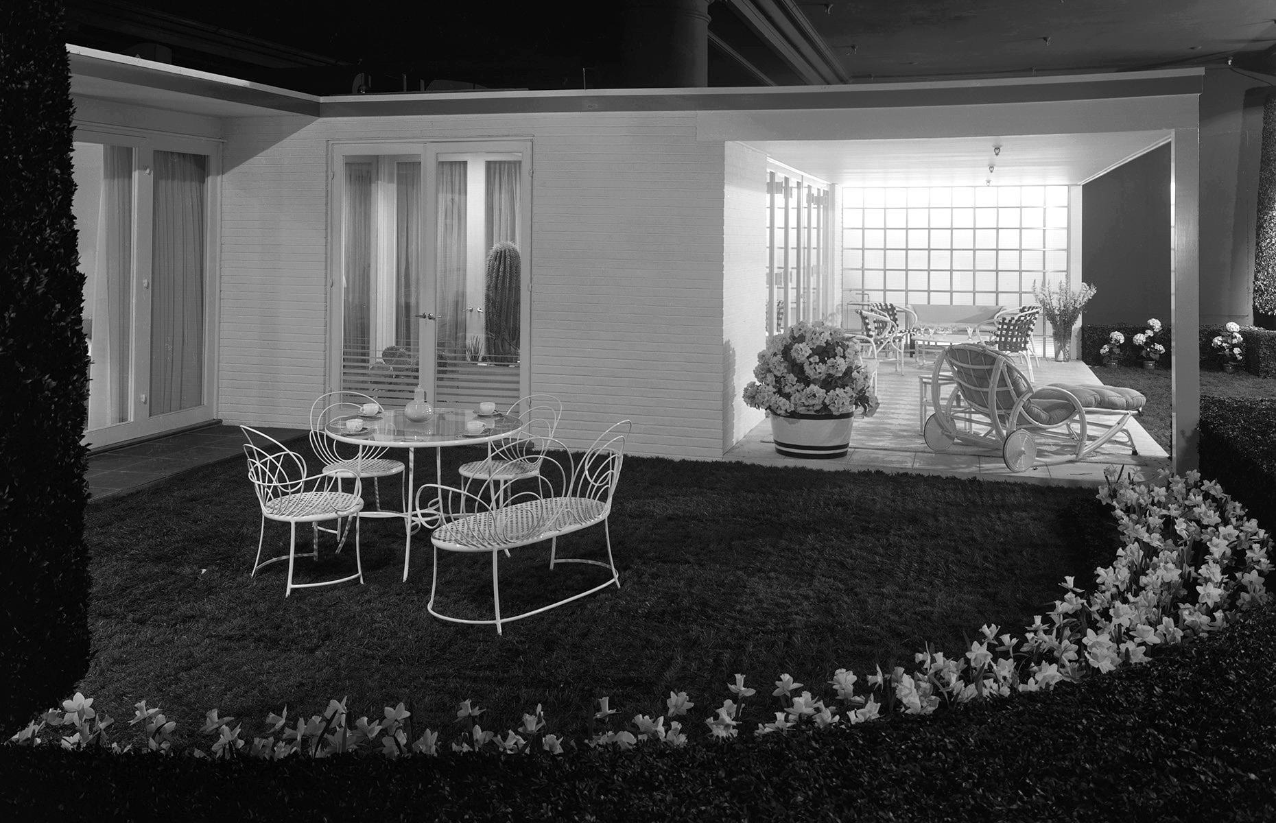 Tendencias en jardines de los años treinta