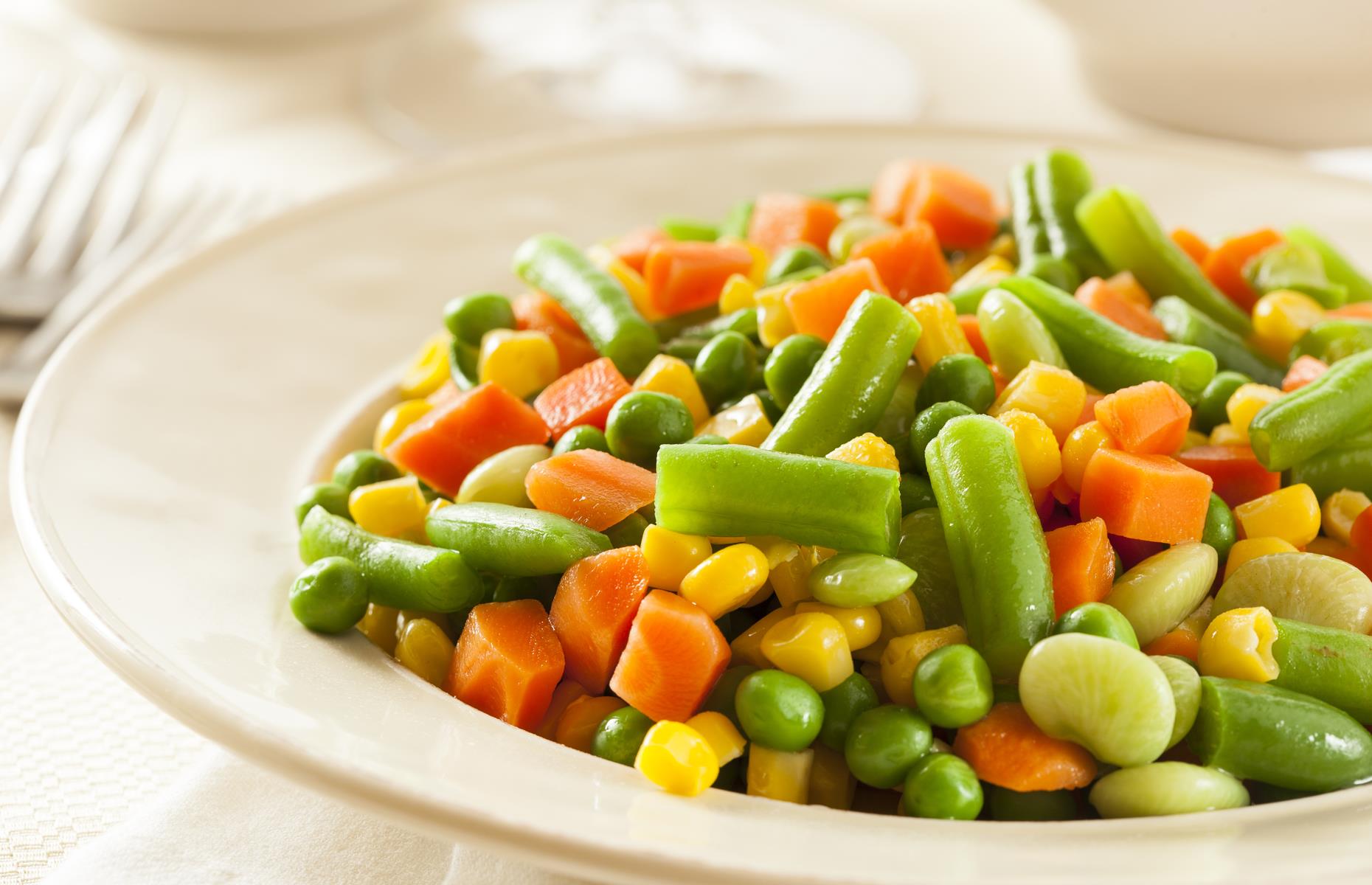 17. It’s best to microwave frozen veg