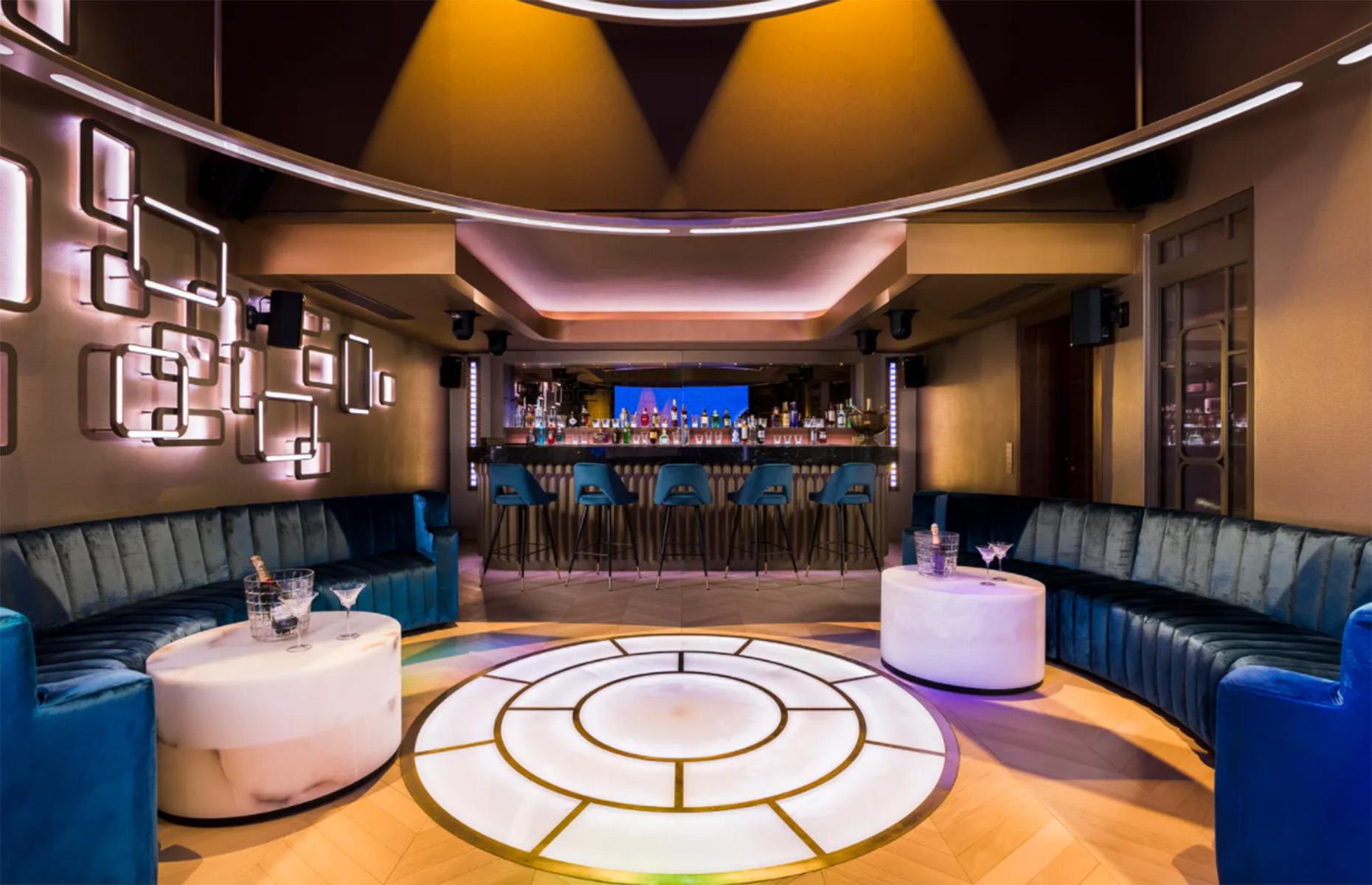Parisian party pad, Paris, France 