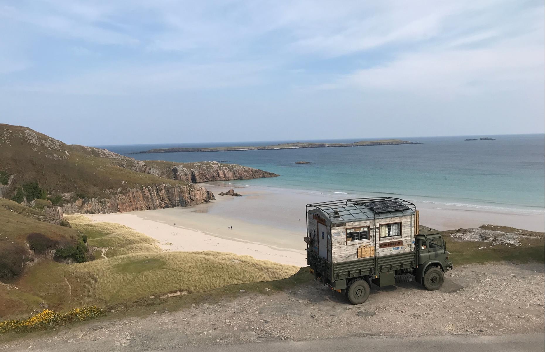 1982 Bedford MJ ex-army lorry, various, UK 