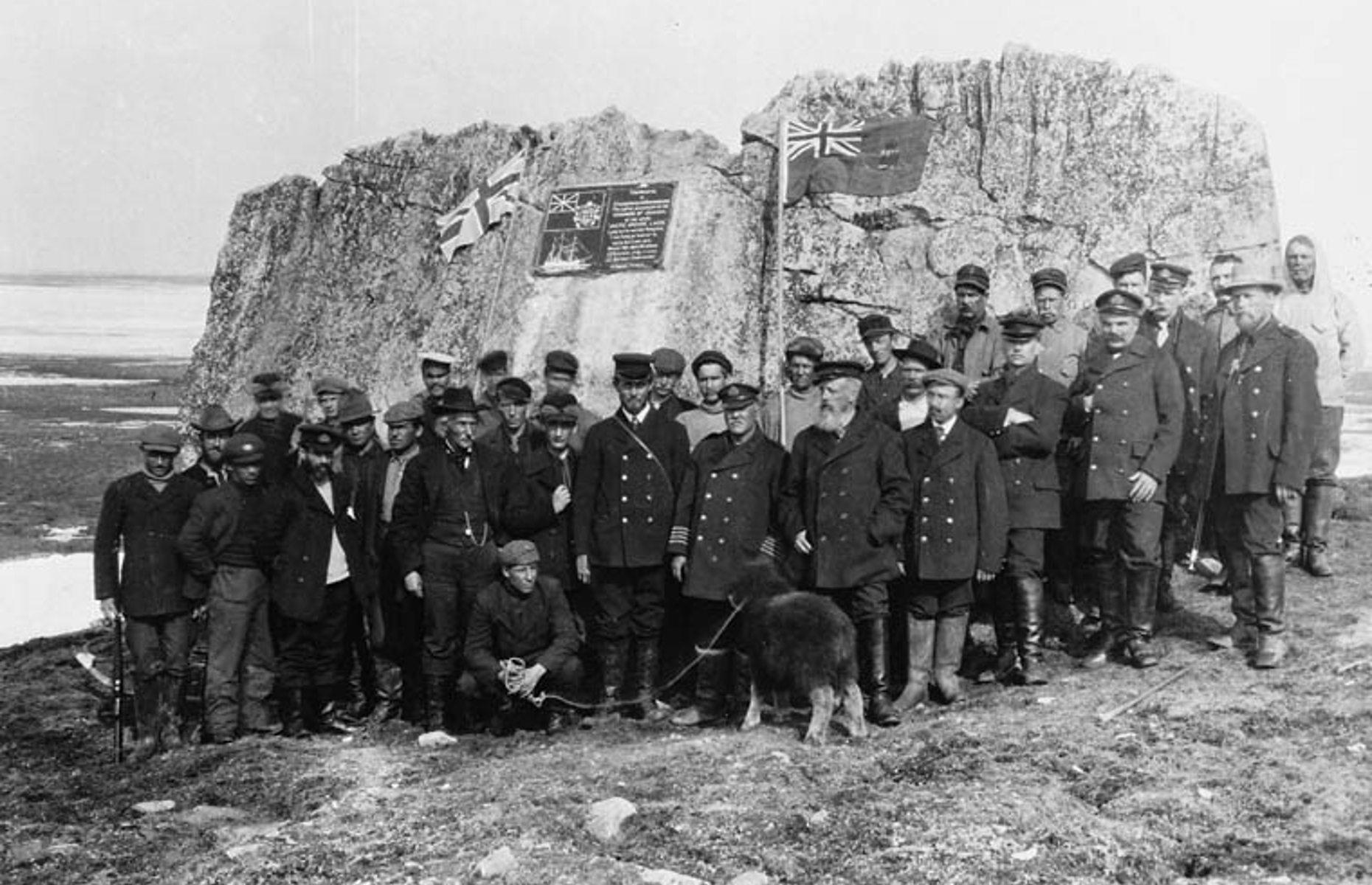 1909: claiming the Arctic archipelago for Canada