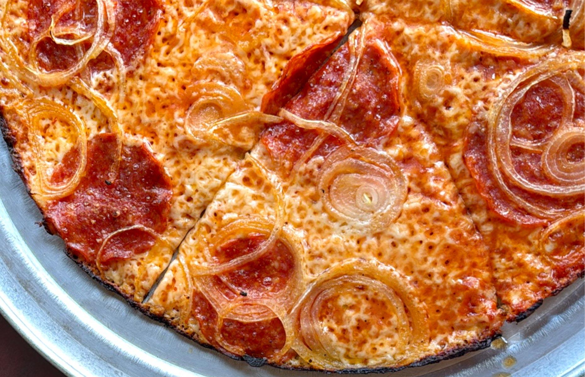8. Stamford Hot Oil pizza